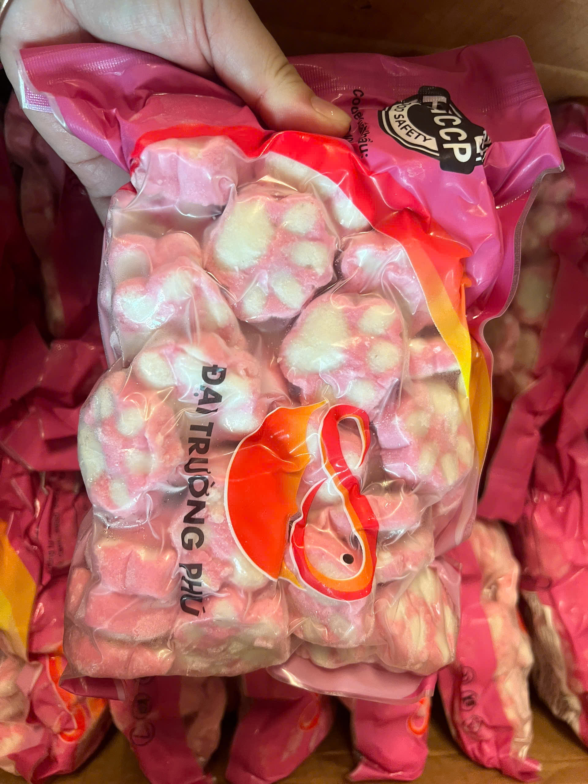 Chân mèo surimi Phú Mark (450g / Gói)