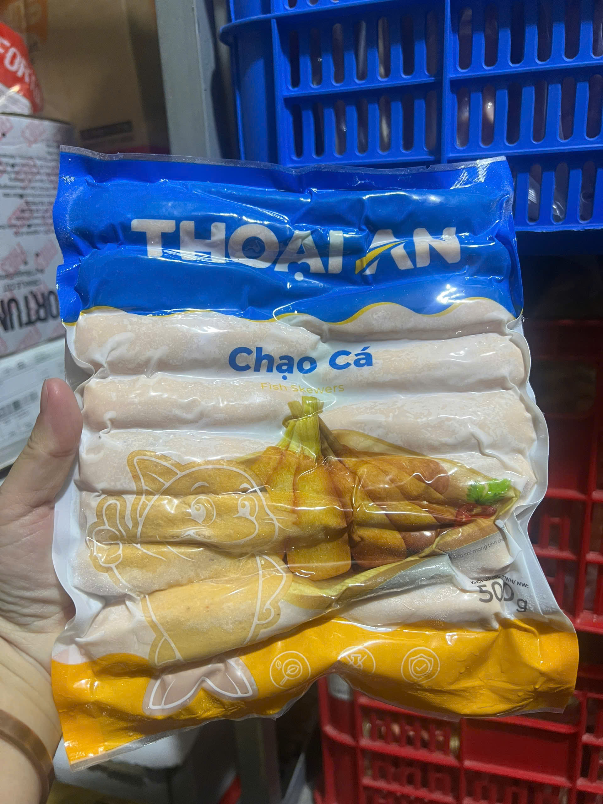 Chạo cá Thoại An (500g / Gói)