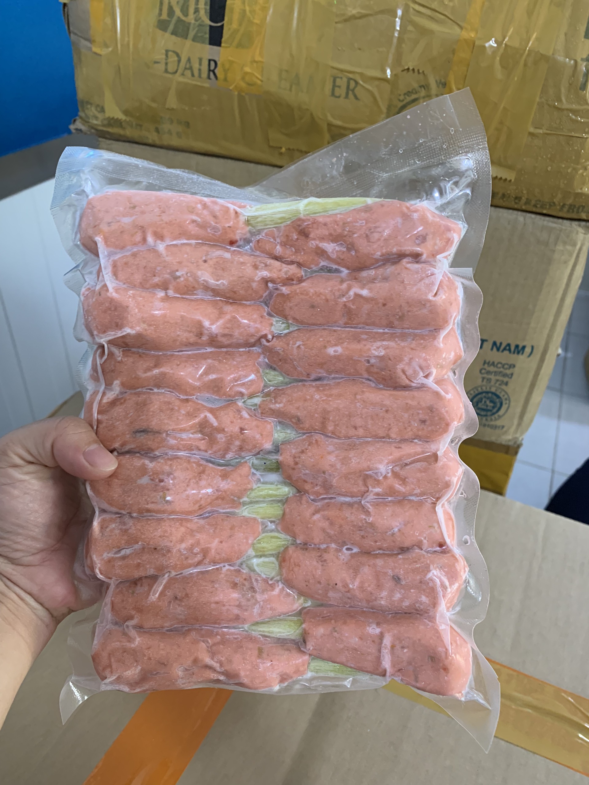 Chạo sả Thiên Nhiên (500g / Gói)