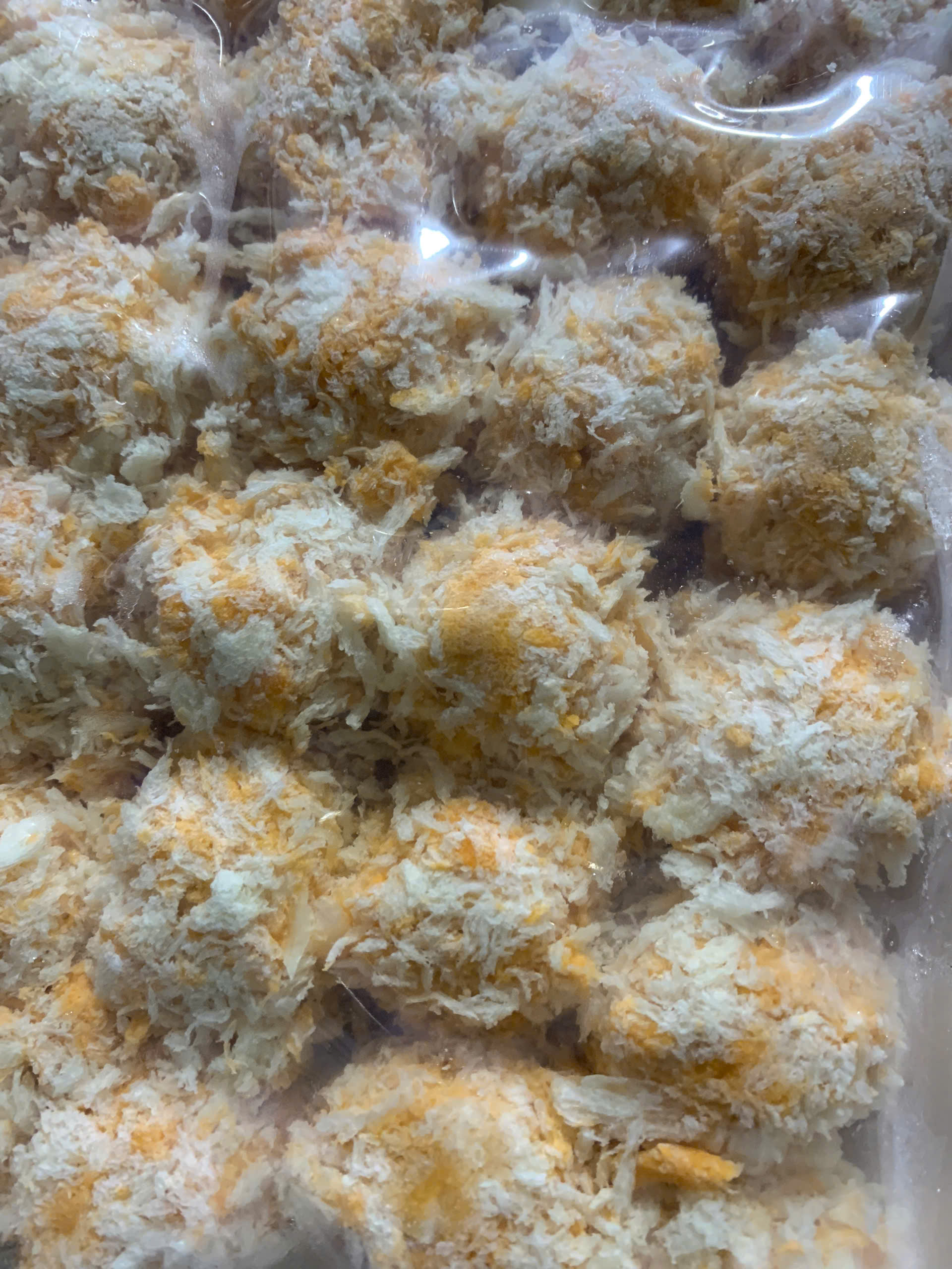 Cốm cam Tài Lộc (35v / 500g / Gói)