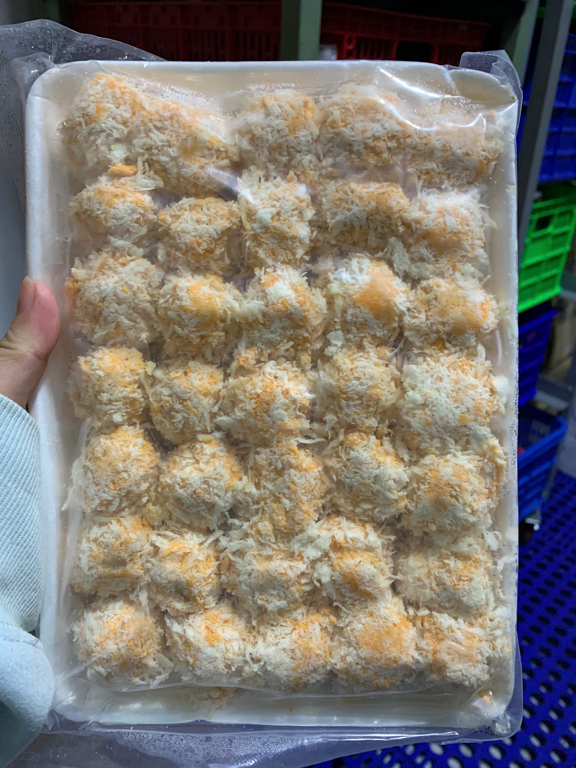 Cốm cam Tài Lộc (35v / 500g / Gói)