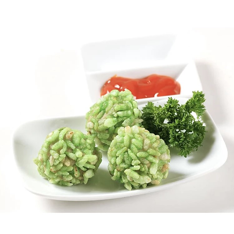 Cốm xanh Ô Ngon (35v / 500g / Gói)