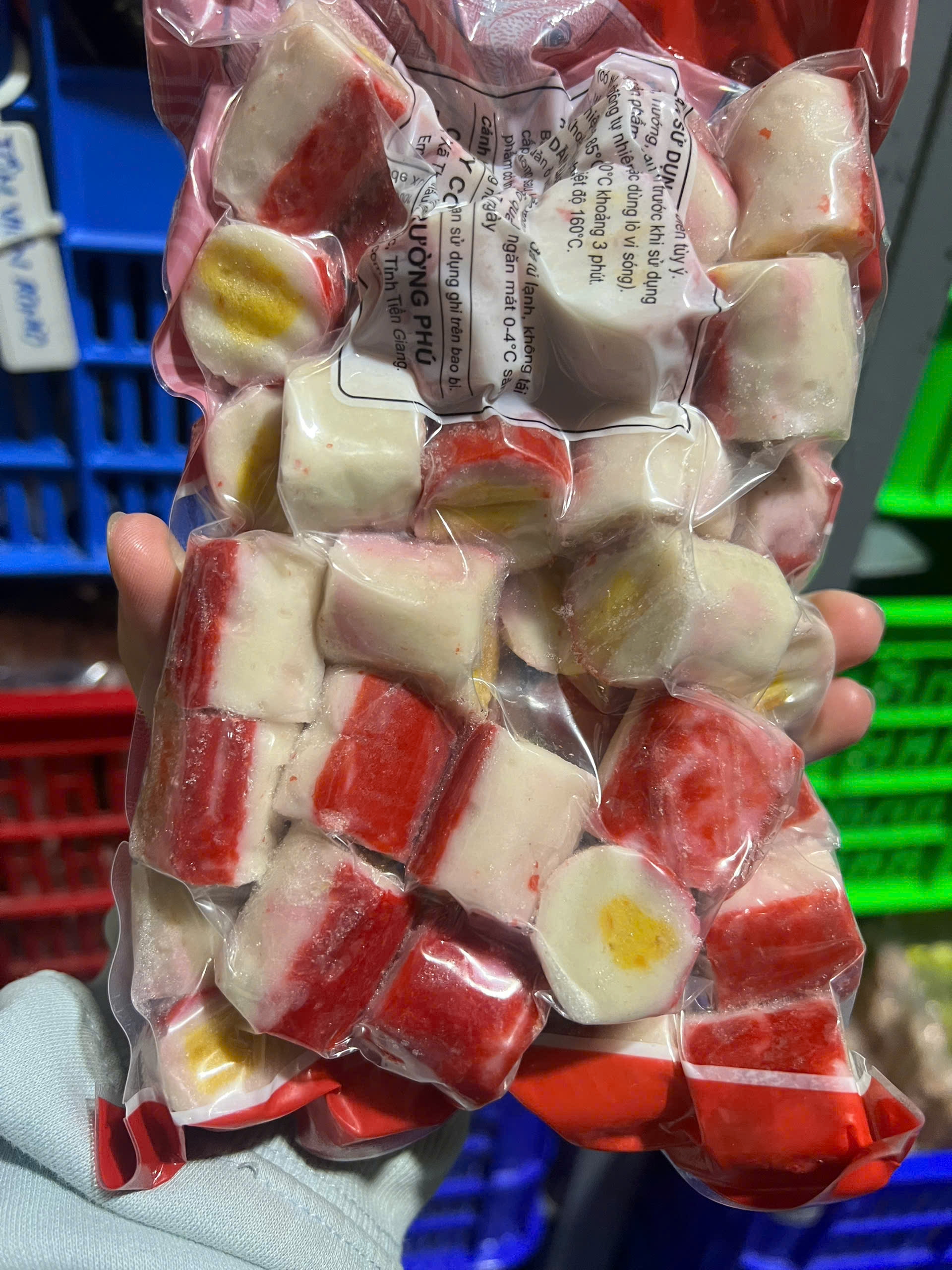 Cua huỳnh đế Phú Mark (500g / Gói)