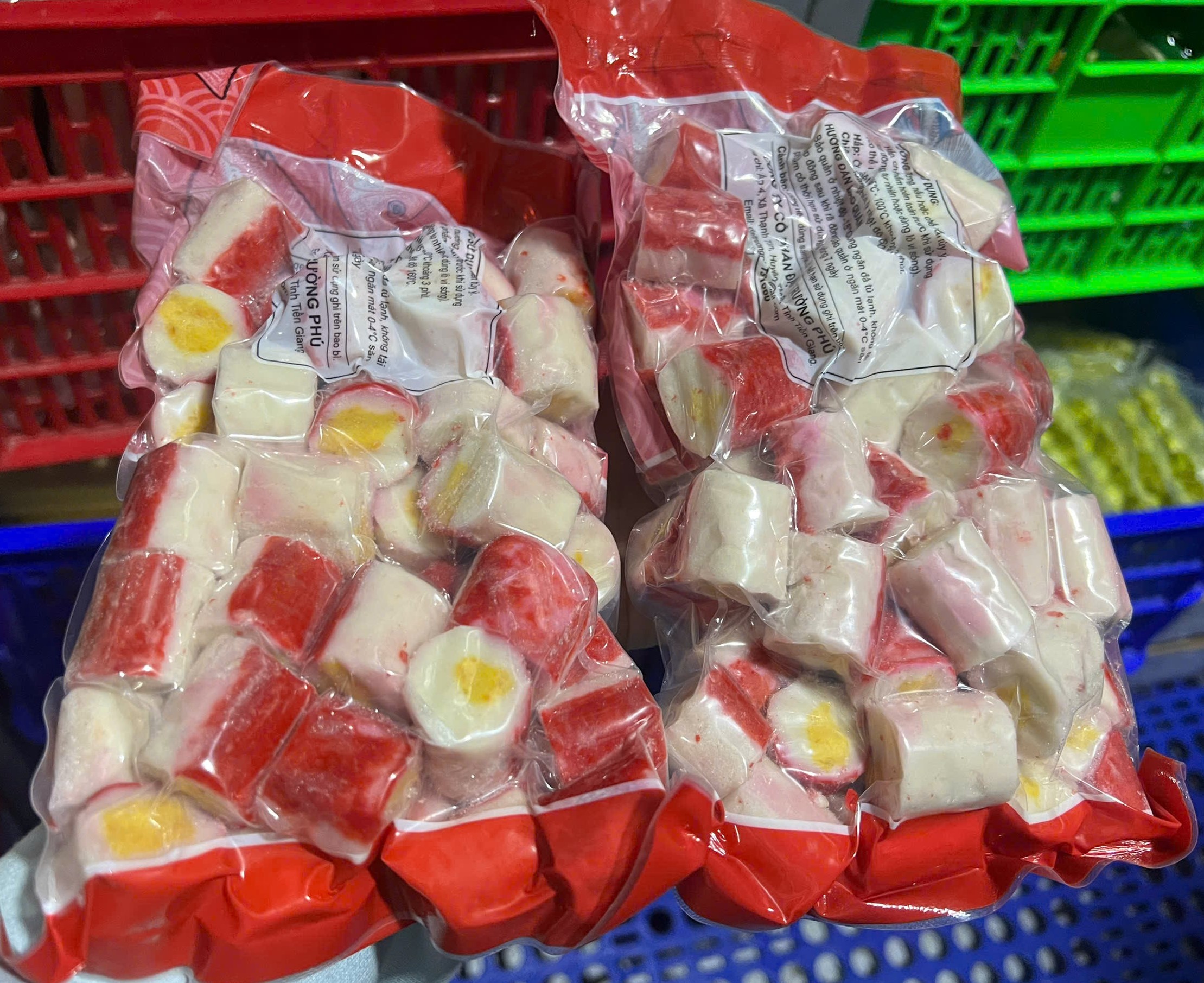 Cua huỳnh đế Phú Mark (500g / Gói)