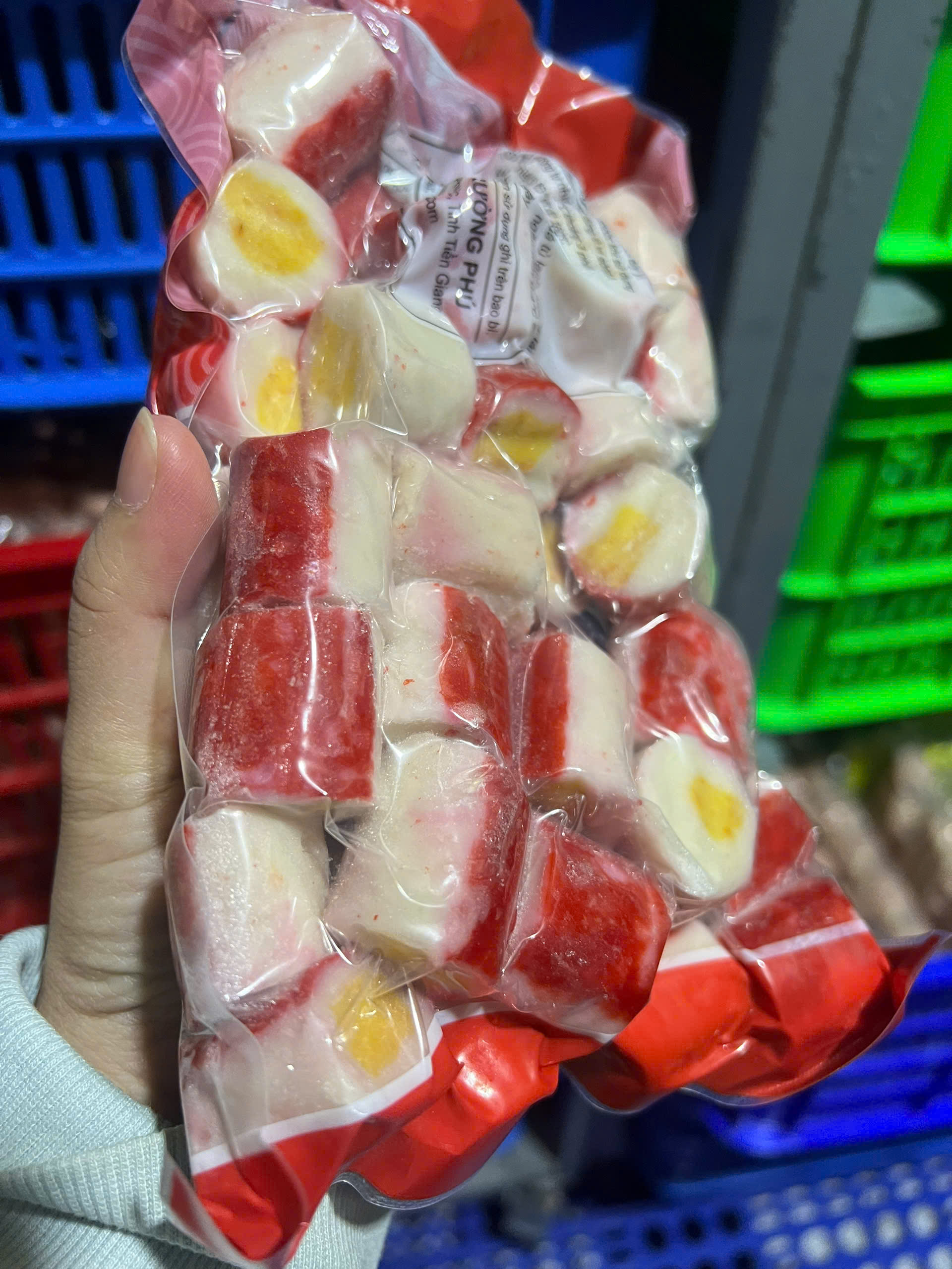 Cua huỳnh đế Phú Mark (500g / Gói)