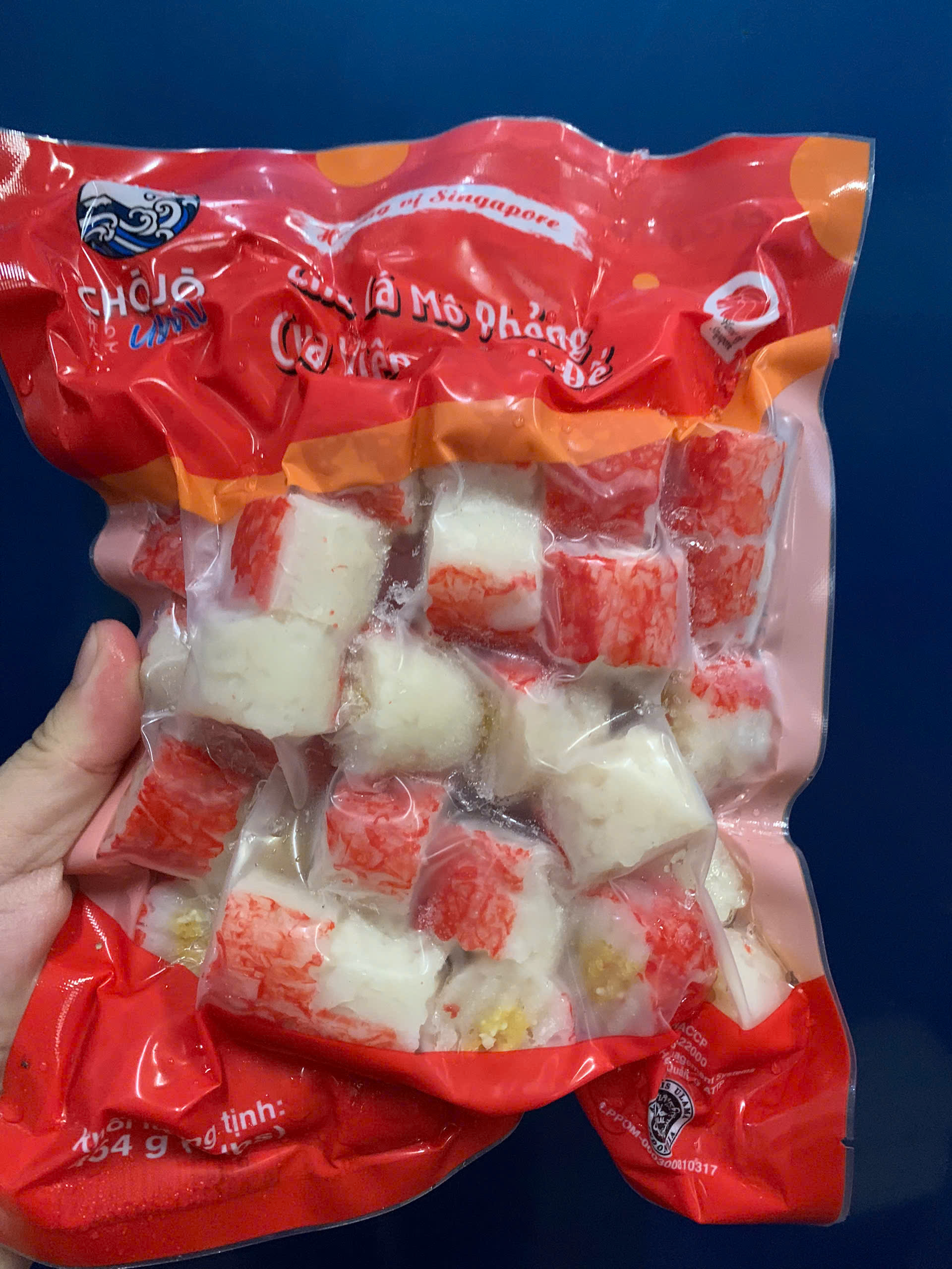 Viên cua huỳnh đế Chojo (454g / Gói) - Lichuan