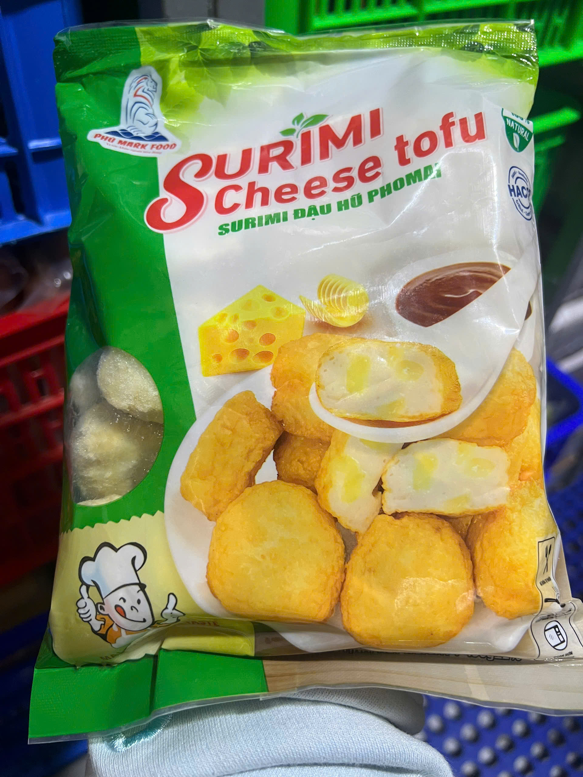 Đậu hũ phô mai Phú Mark (450g / Gói)