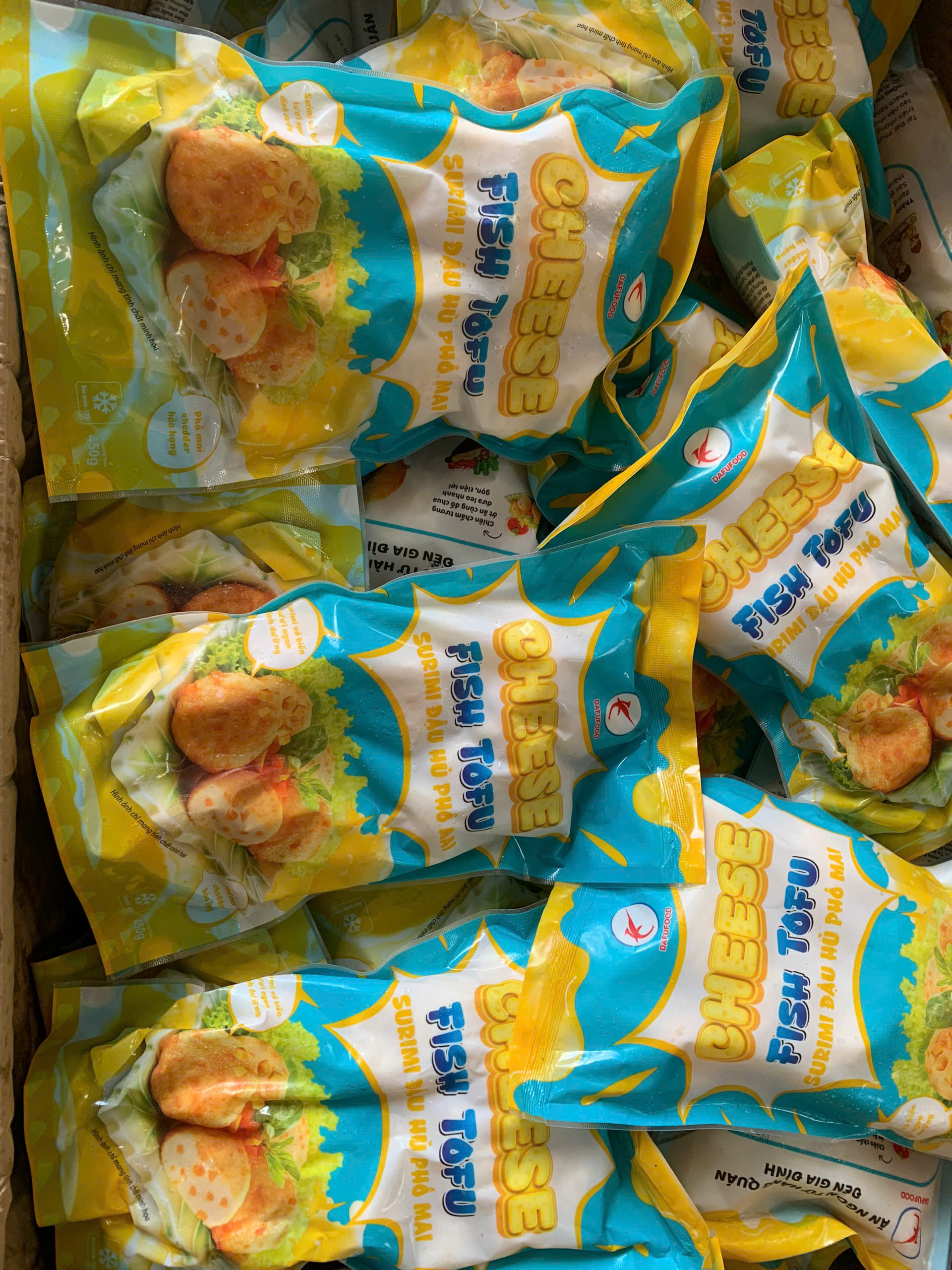 Đậu hũ phô mai Đạt Phương (450g / Gói)