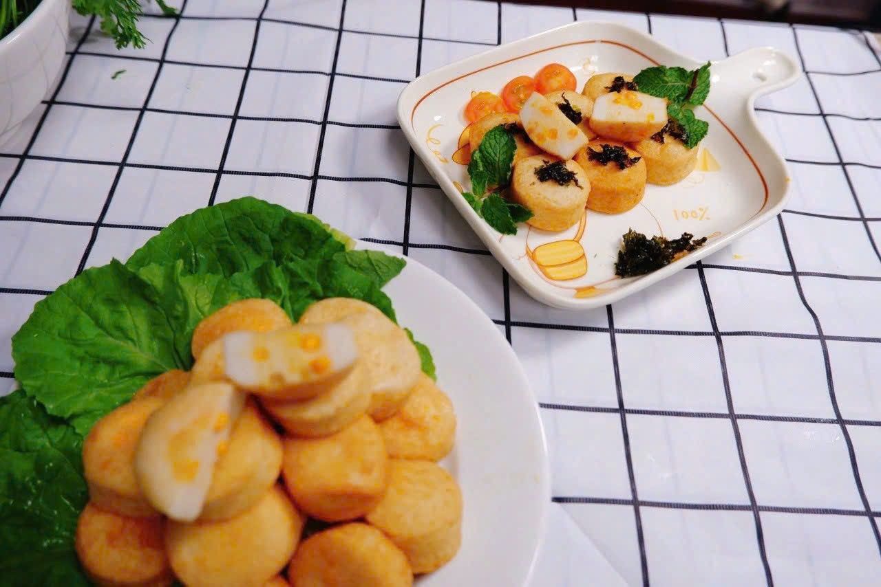 Đậu hũ phô mai Đạt Phương (450g / Gói)