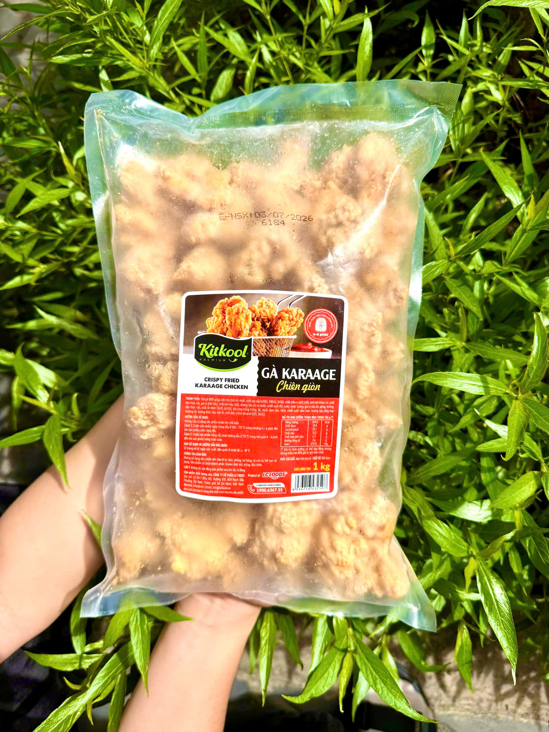 Kitkool - Gà Karaage (1kg / Gói)