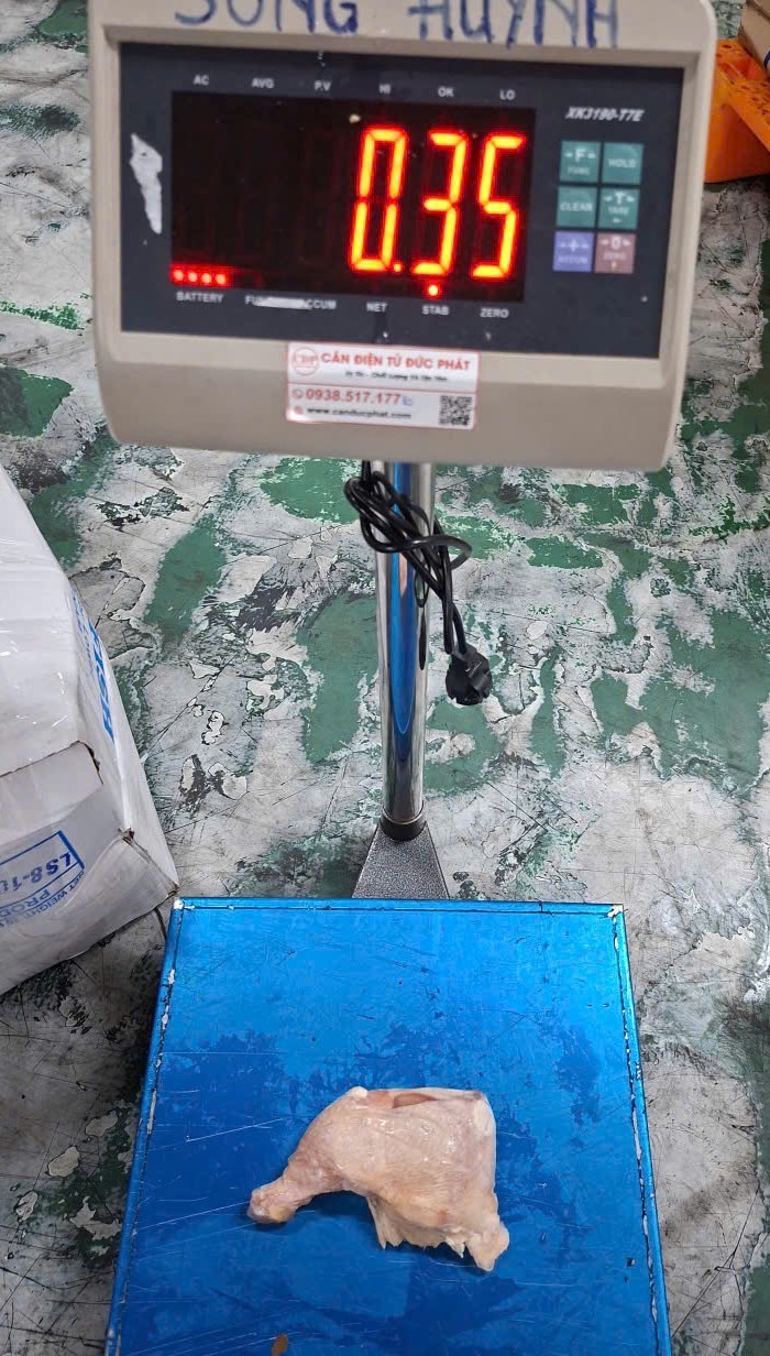 Góc tư nhỏ Tyson (~15kg / Thùng)