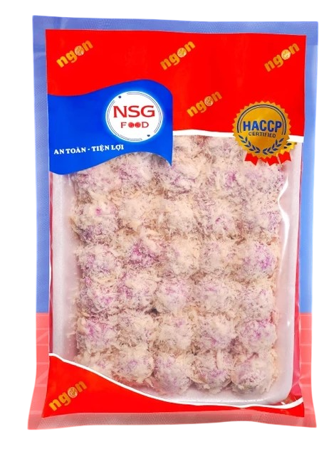 Hải sản khoai môn sốt Mayo Ô Ngon (40v / 500g / Gói)