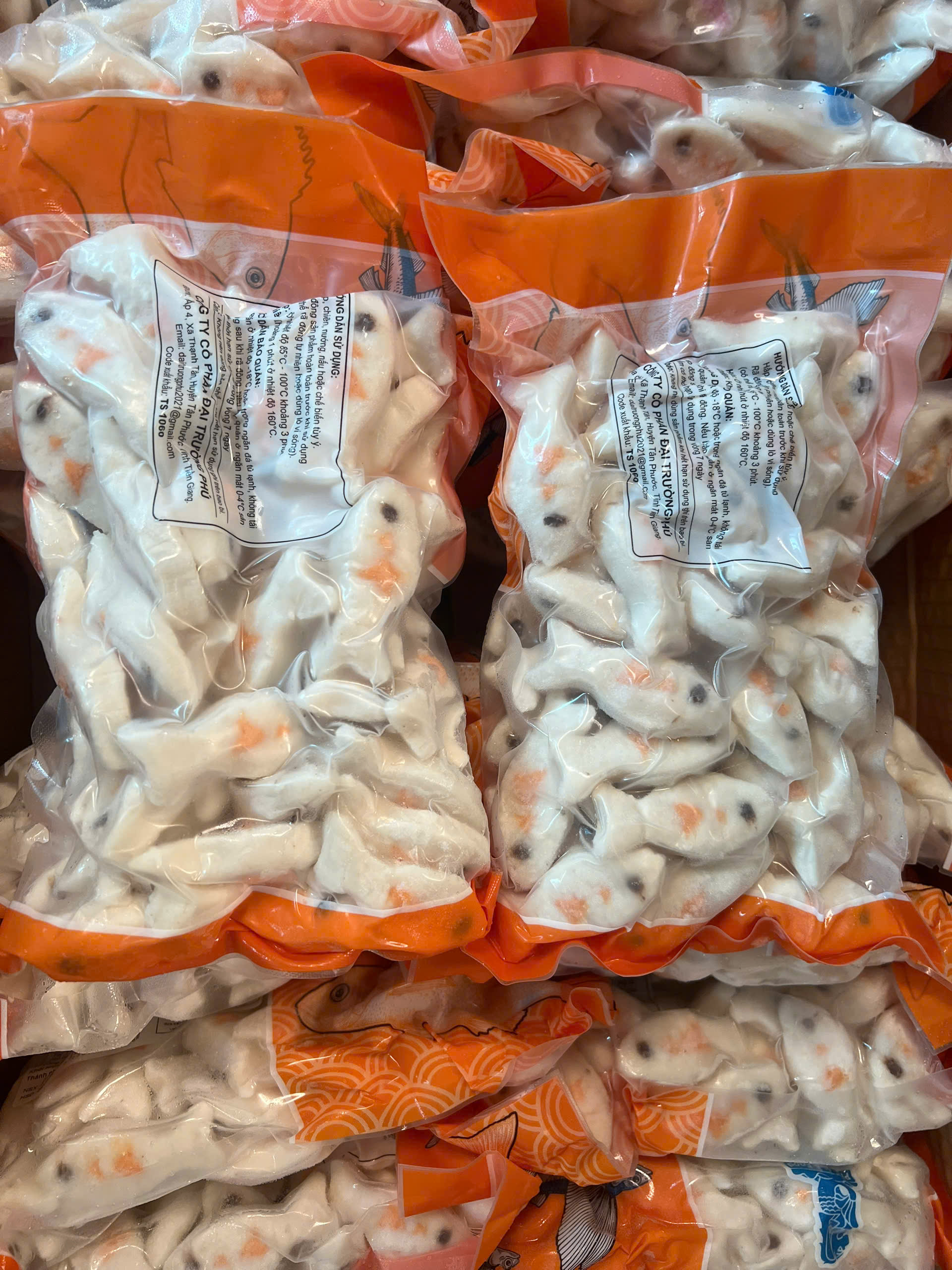 Hình cá Surimi Phú Mark (450g / Gói)