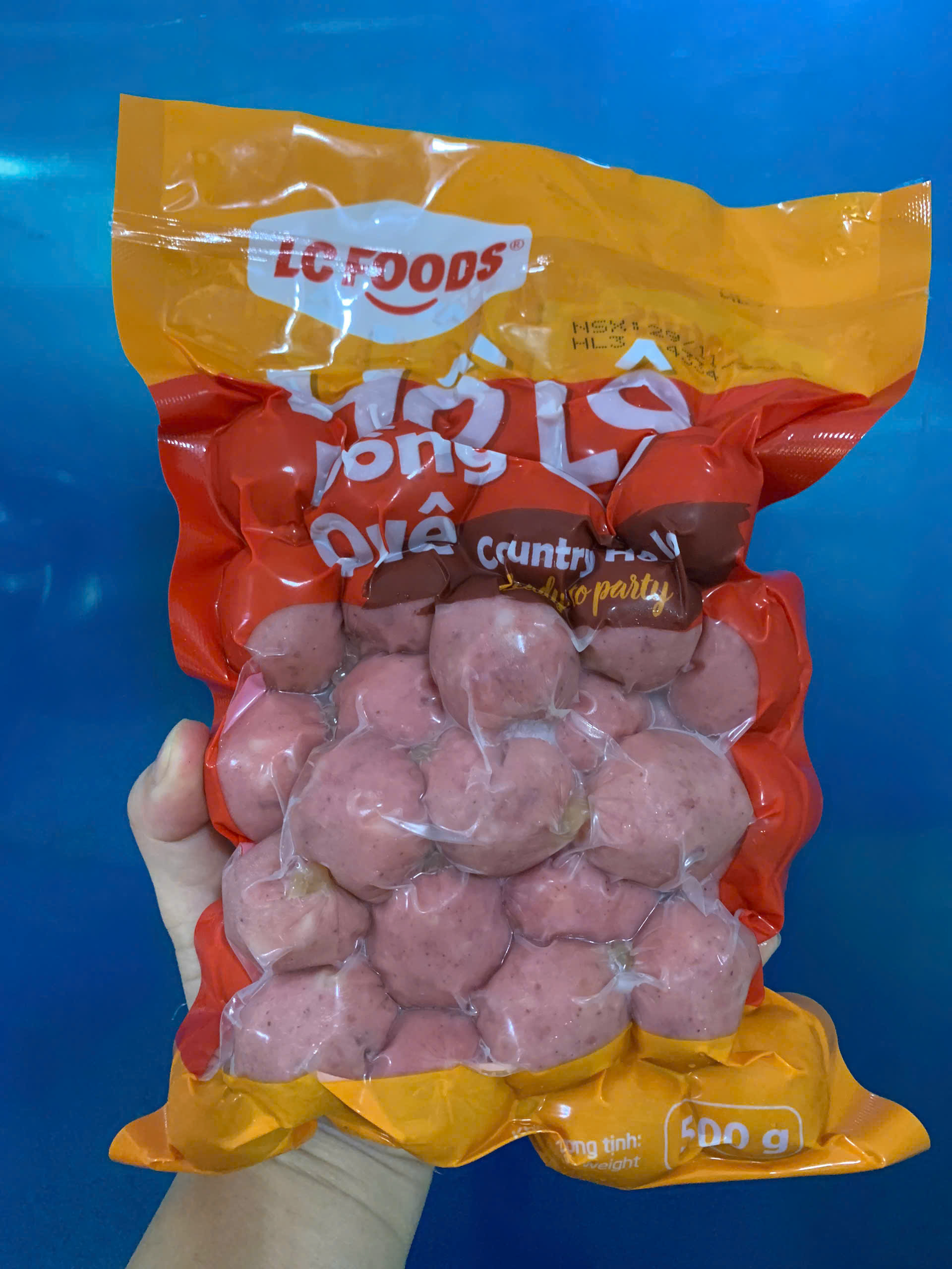 Hồ lô Đồng Quê LC (500g / Gói)