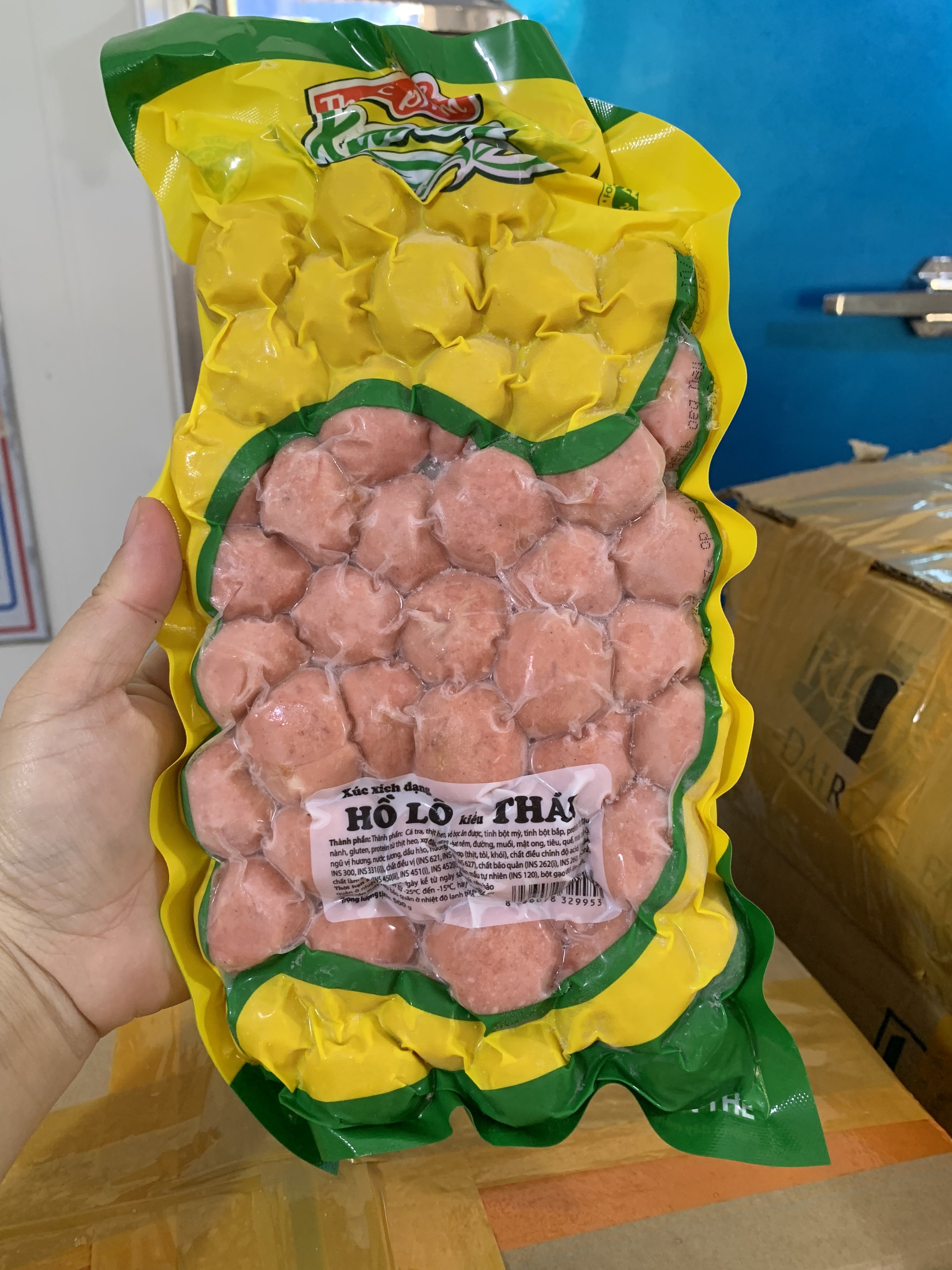 Hồ lô Thái (500g / Gói)