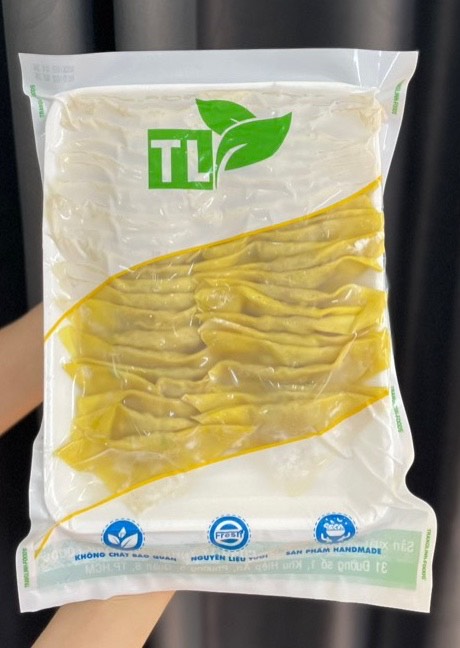 Hoành thánh lá TL (40-45 miếng / 500g / Gói)