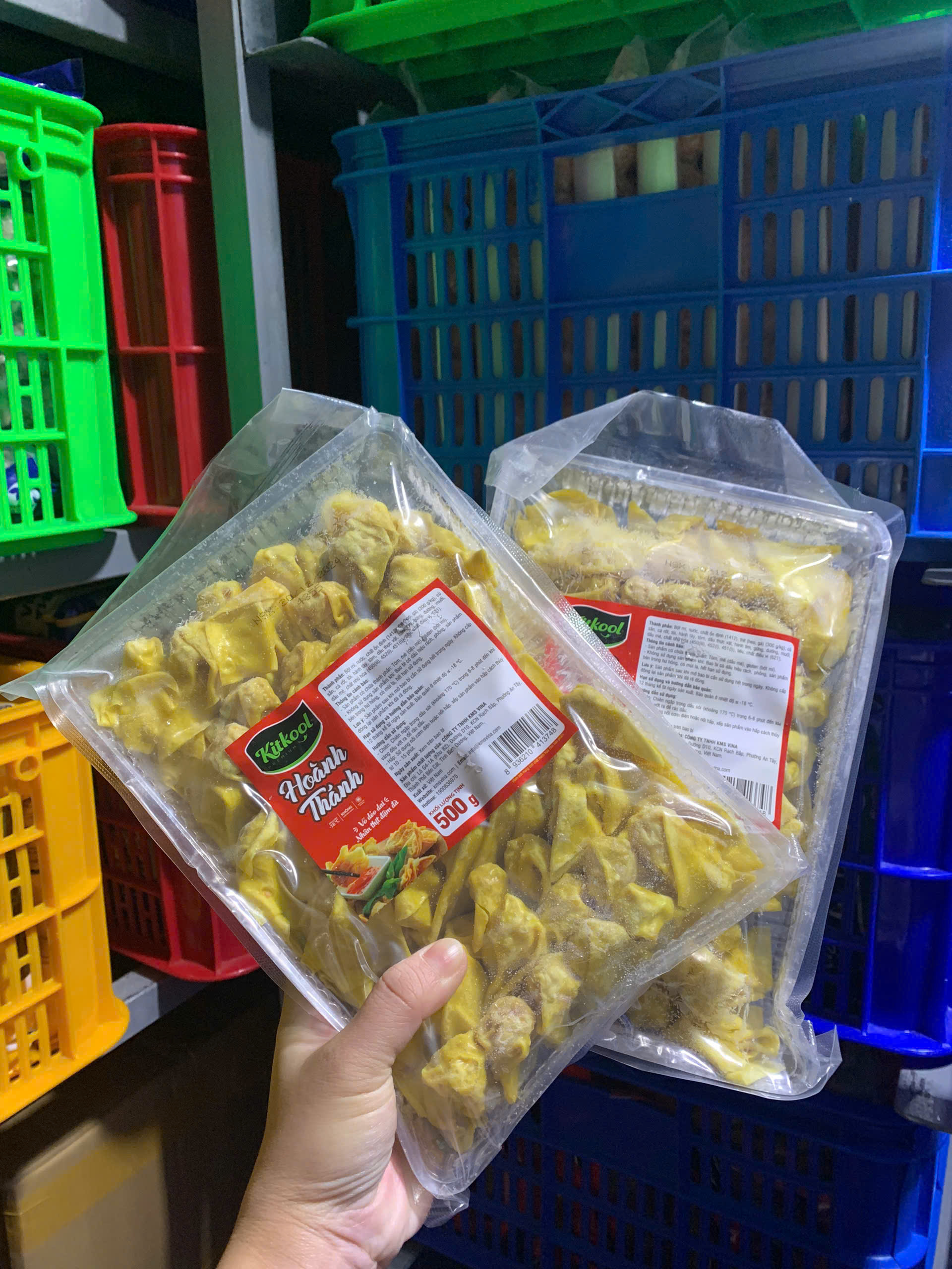 Hoành thánh LC (60v / 500g / Gói)
