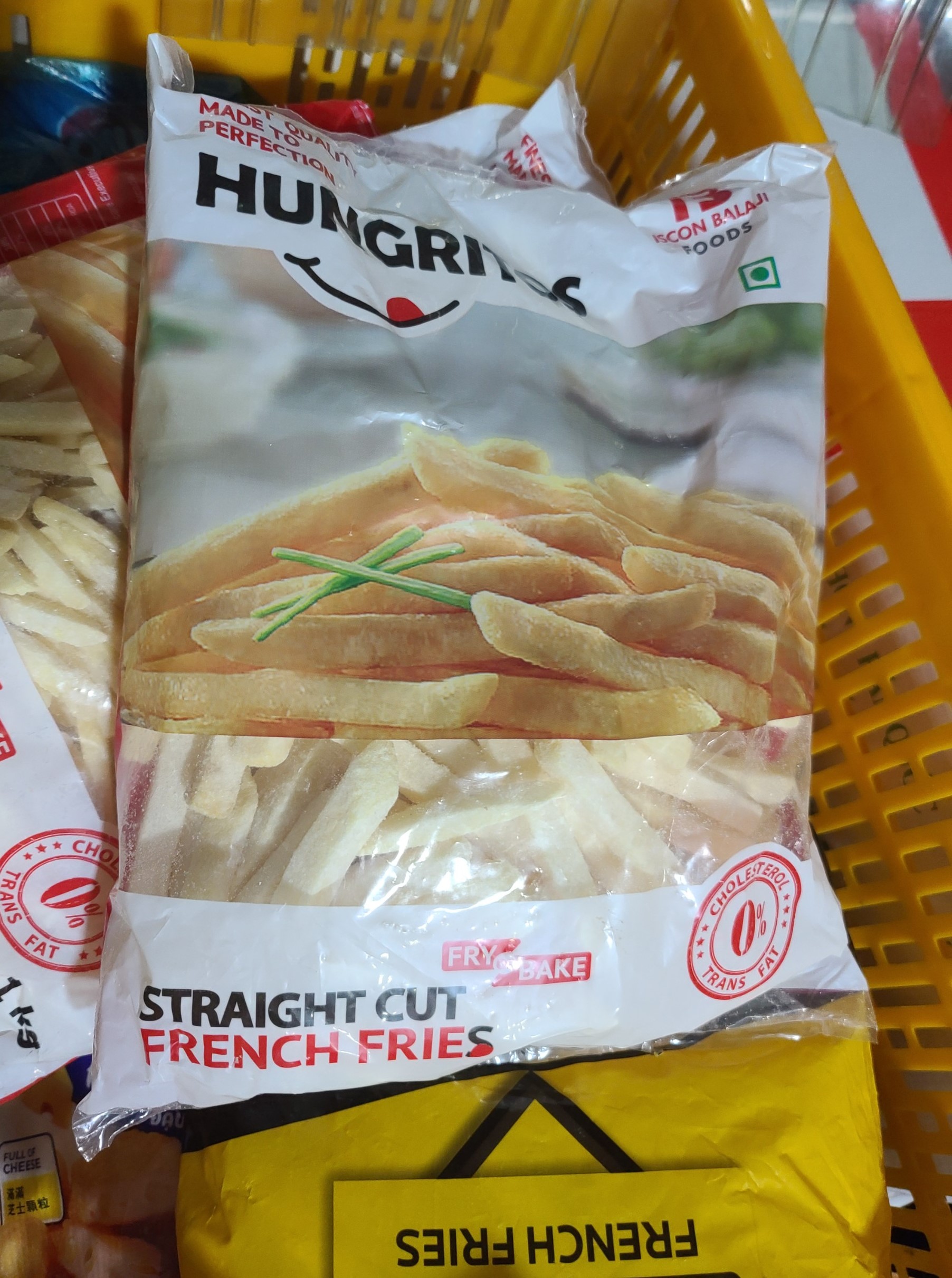 Khoai tây Hungritos Cọng 10 (1kg / Gói)