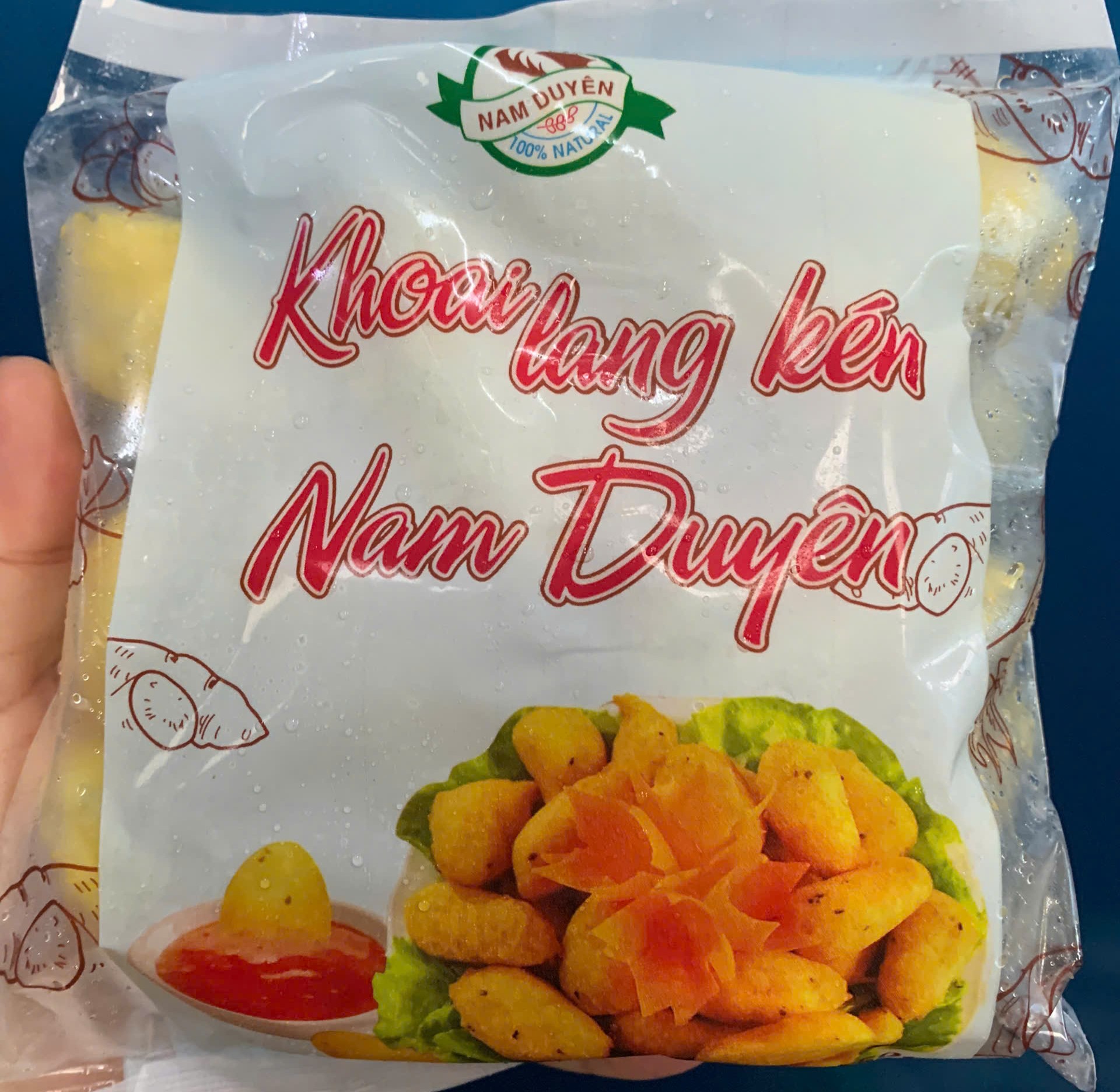 Khoai lang kén (250g / Gói)