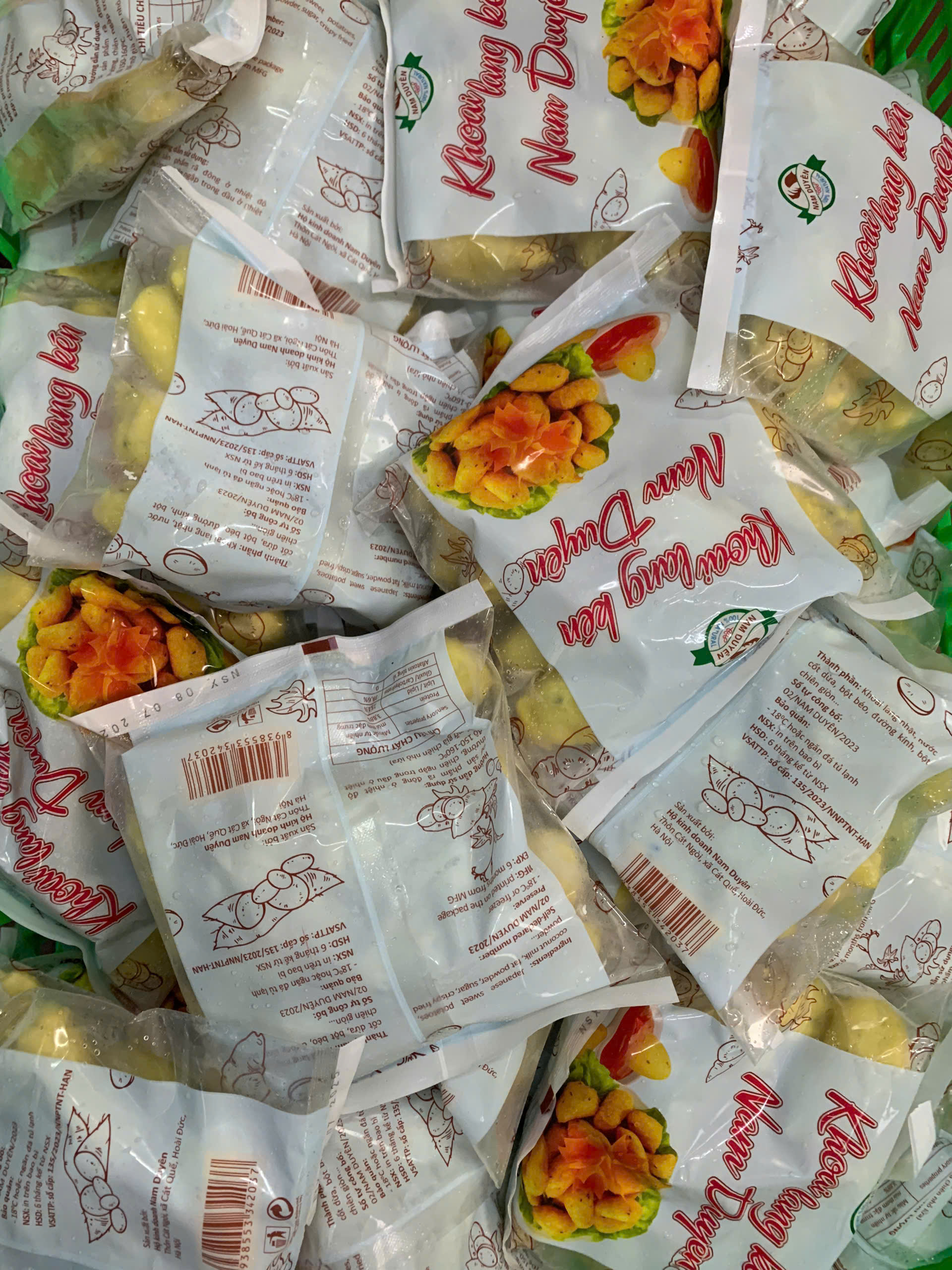 Khoai lang kén (250g / Gói)