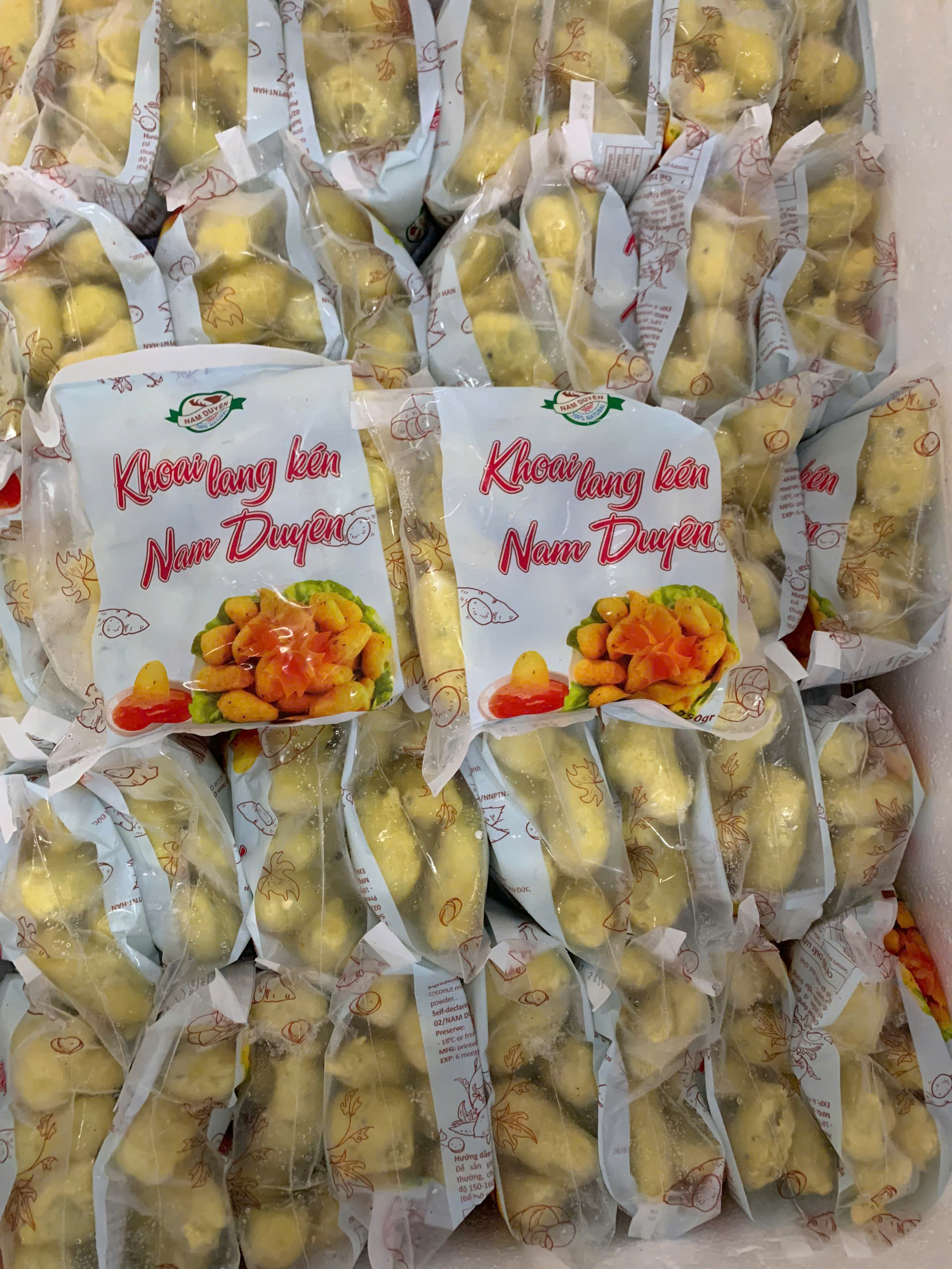 Khoai lang kén (250g / Gói)