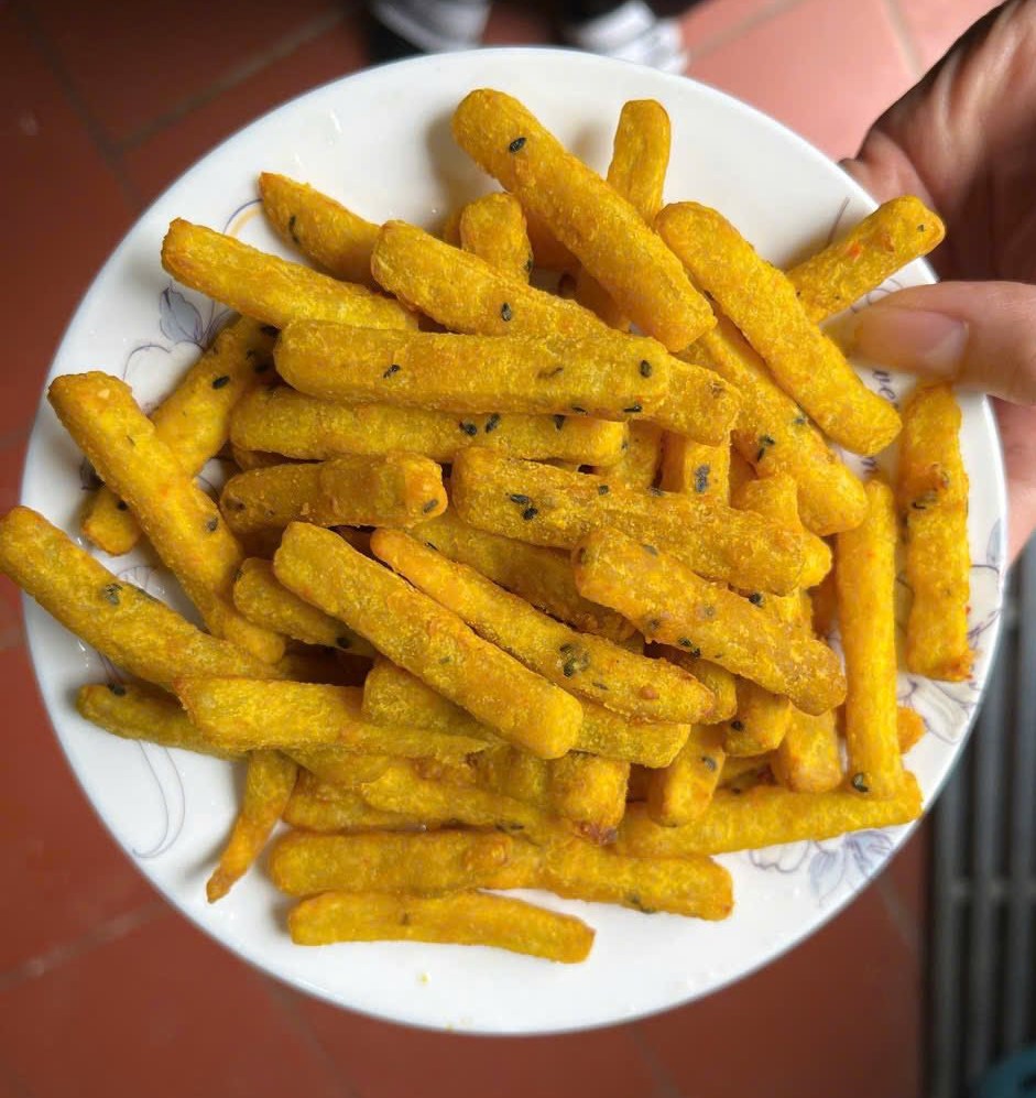 Khoai lang sợi (500g / Gói)