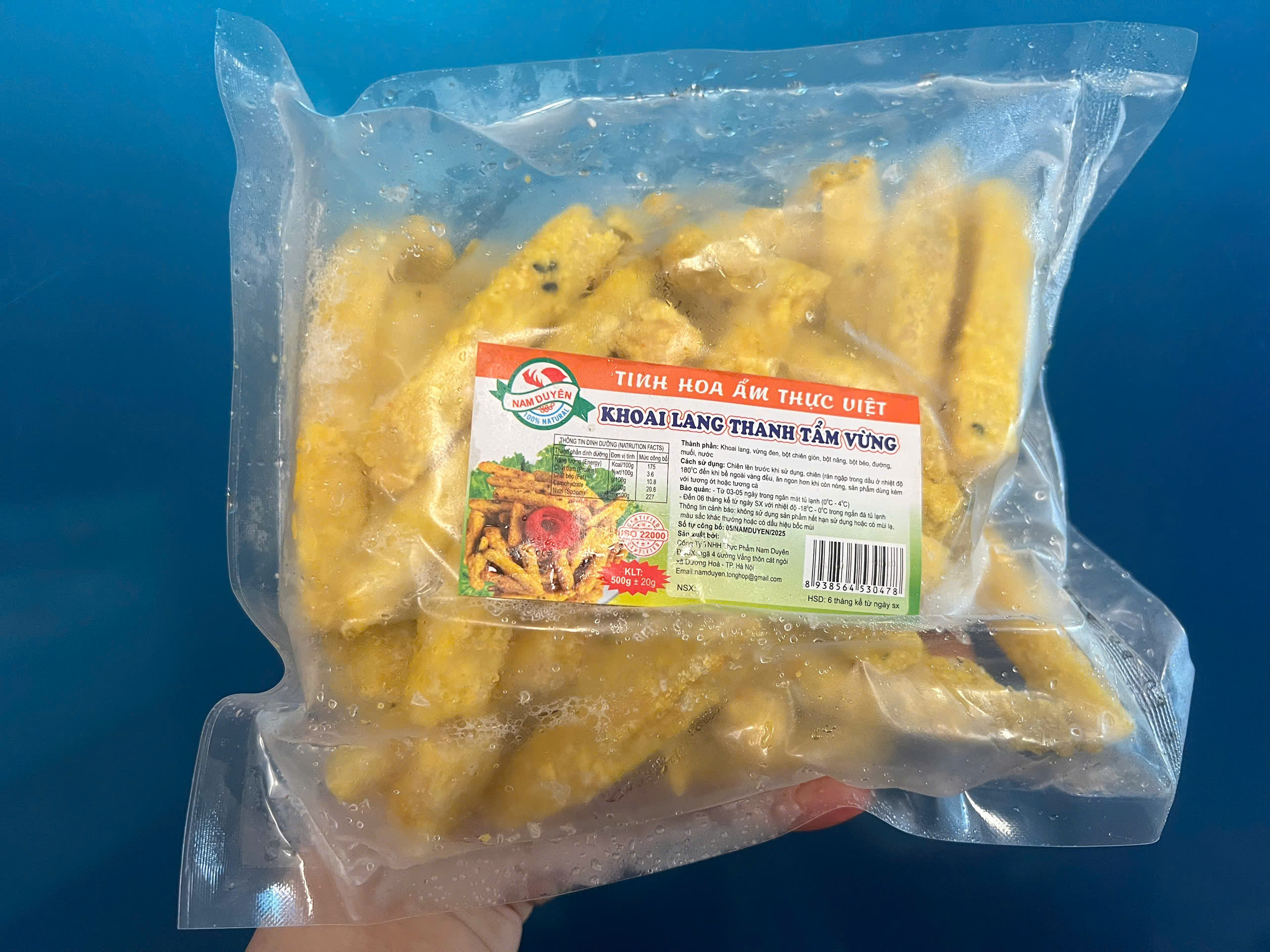 Khoai lang sợi (500g / Gói)