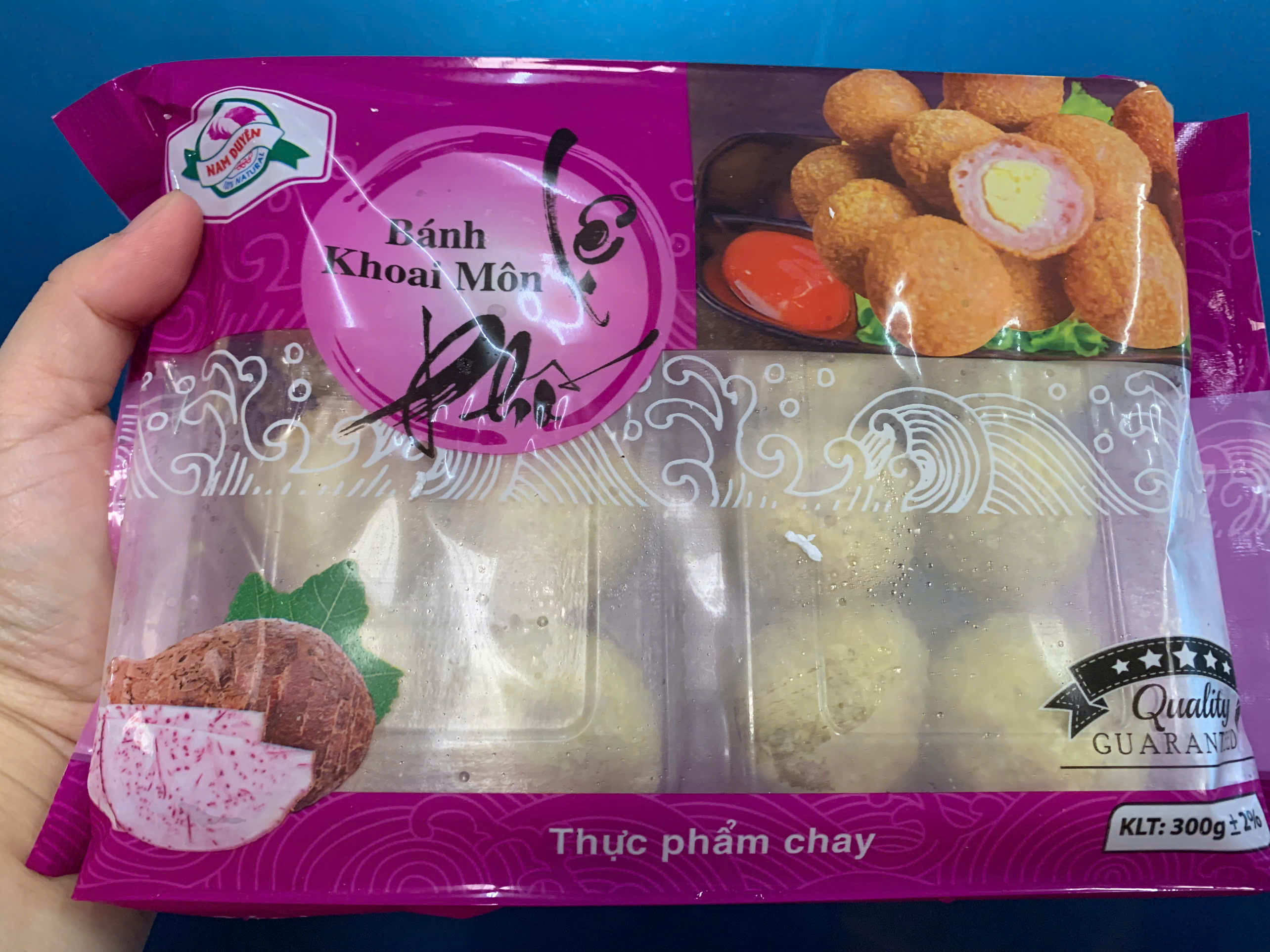 Khoai môn lệ phố (12v / 300g / Gói)