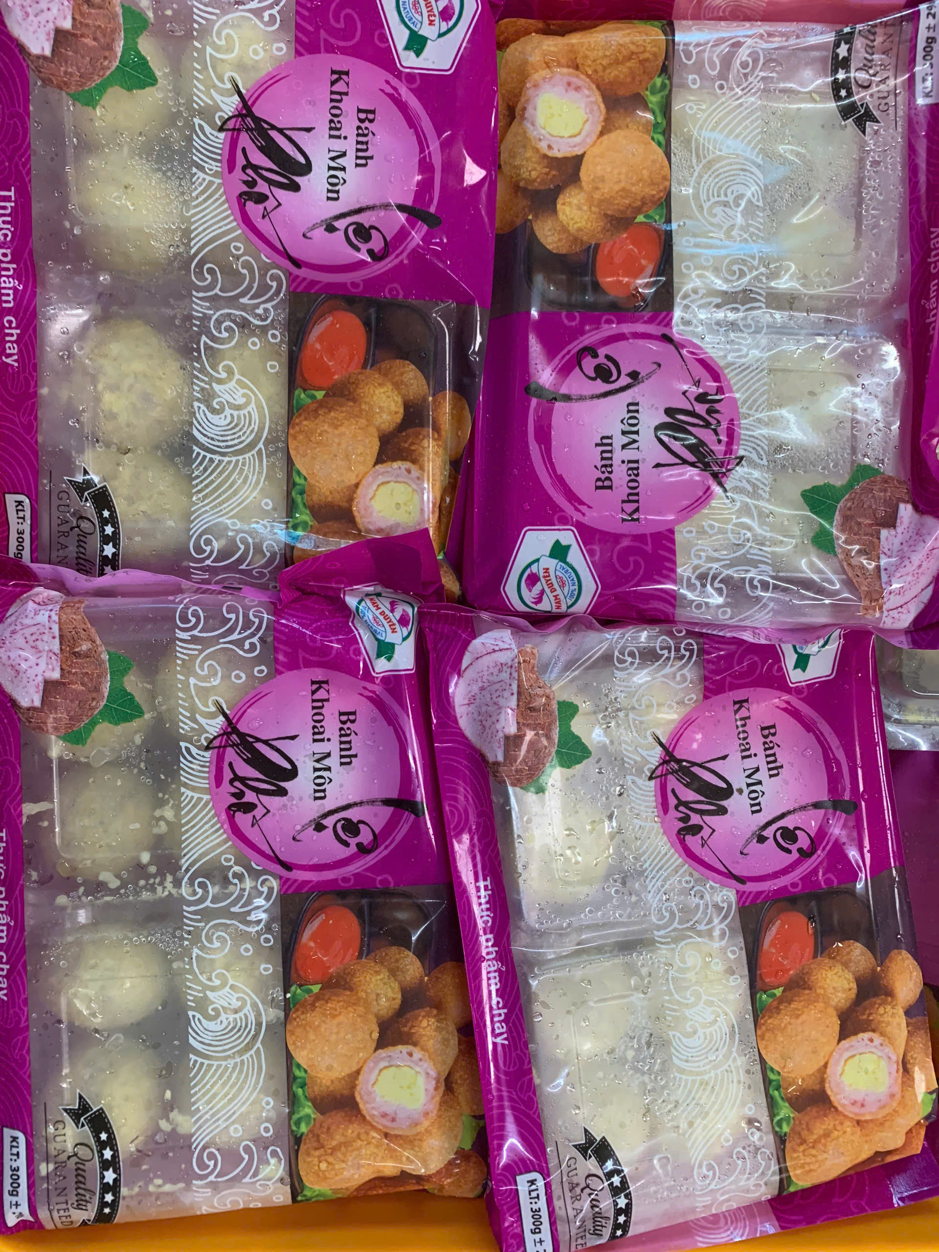 Khoai môn lệ phố (12v / 300g / Gói)