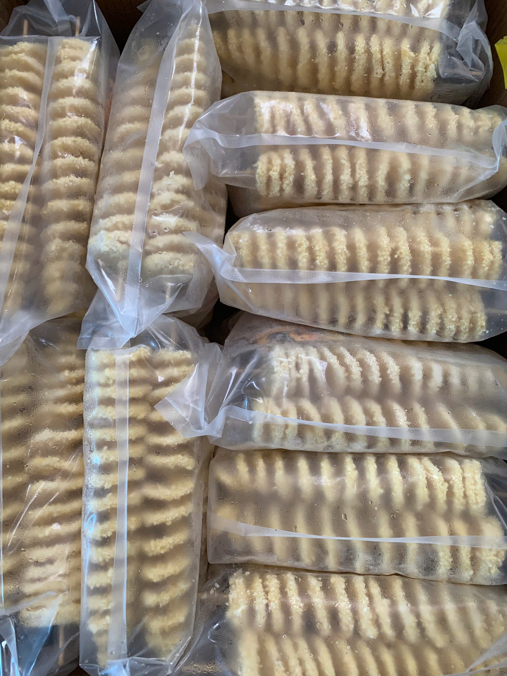 Khoai tây lốc xoáy (10 cái / 1kg / Gói)