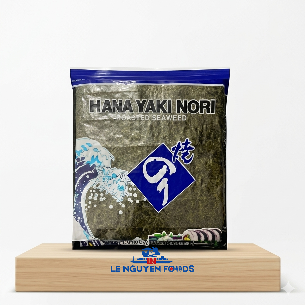 Lá rong biển (100 lá / 280g / Gói)