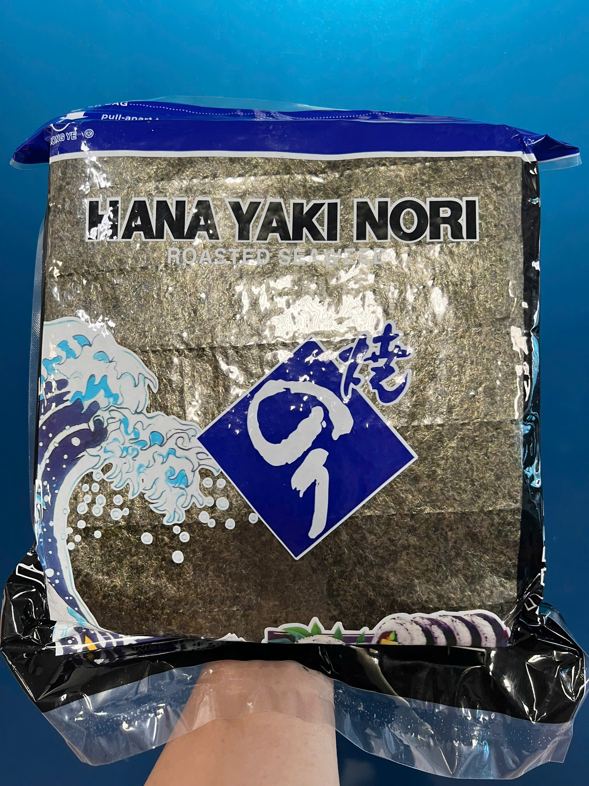 Lá rong biển (100 lá / 280g / Gói)