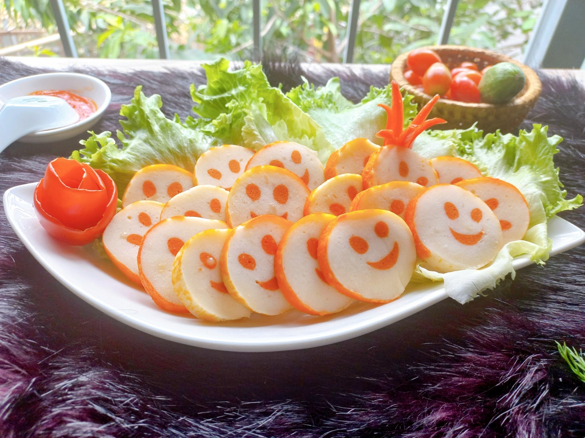 Mặt cười Đạt Phương (350g / Gói)