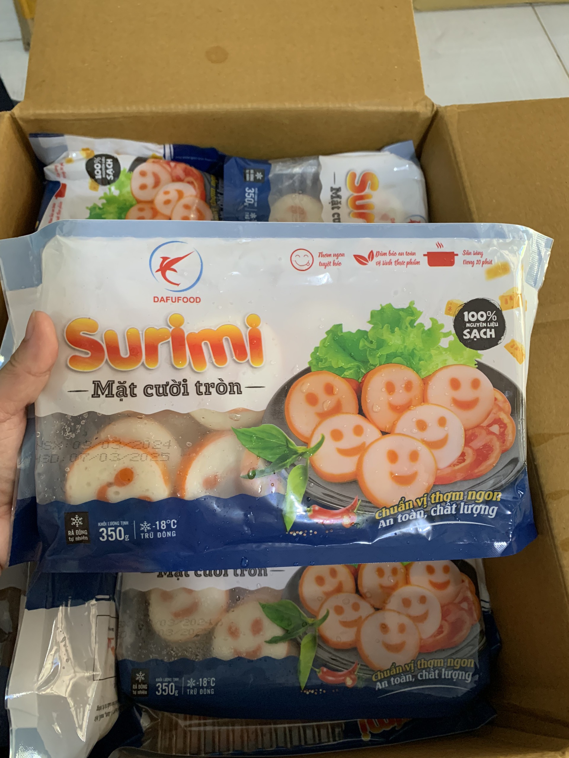 Mặt cười Đạt Phương (350g / Gói)