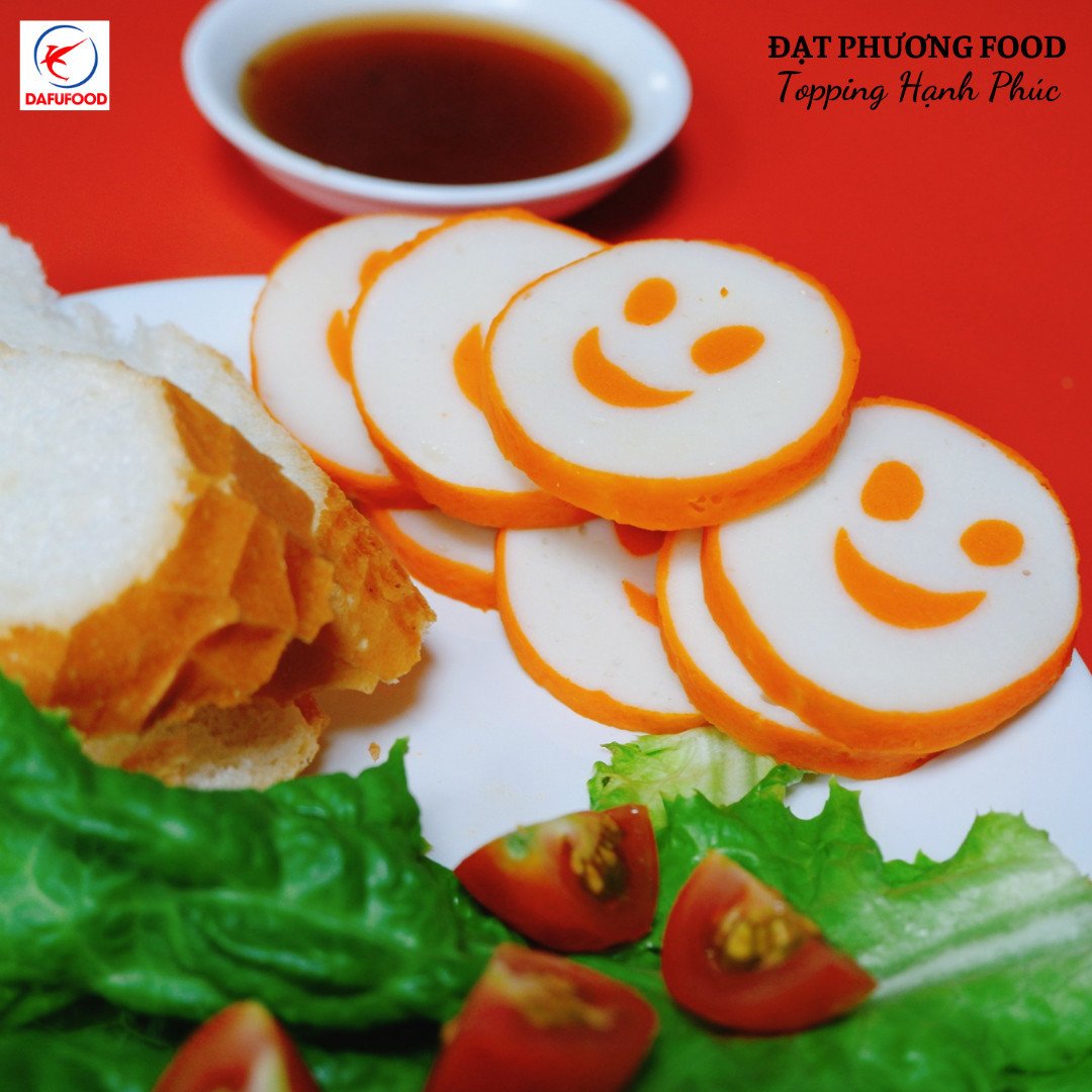 Mặt cười Đạt Phương (350g / Gói)