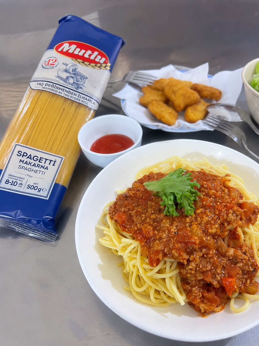 Mì ý spaghetti Mutlu 1.7mm (500g / Gói)