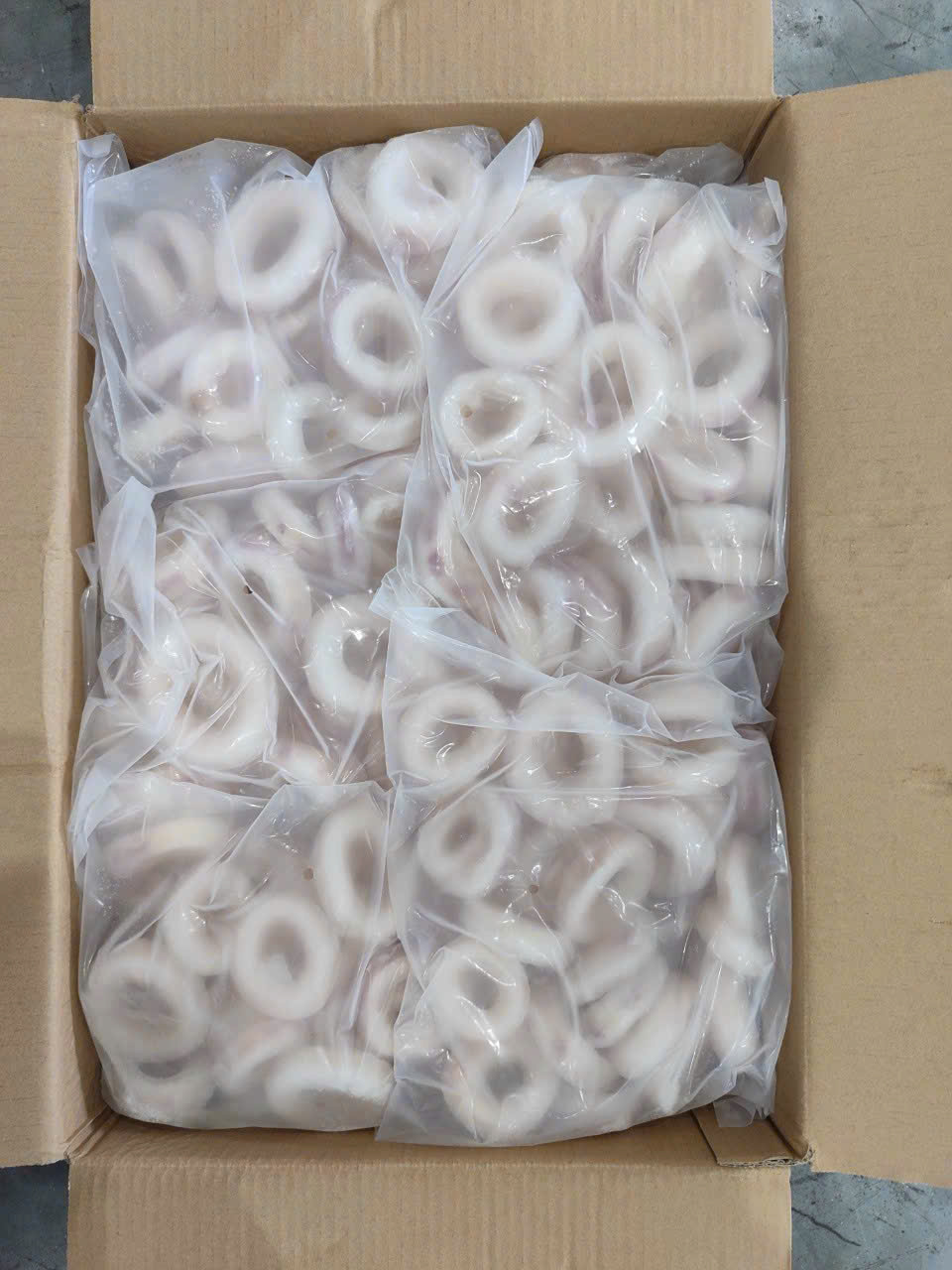 Mực khoanh Net 5 (1kg / Gói)