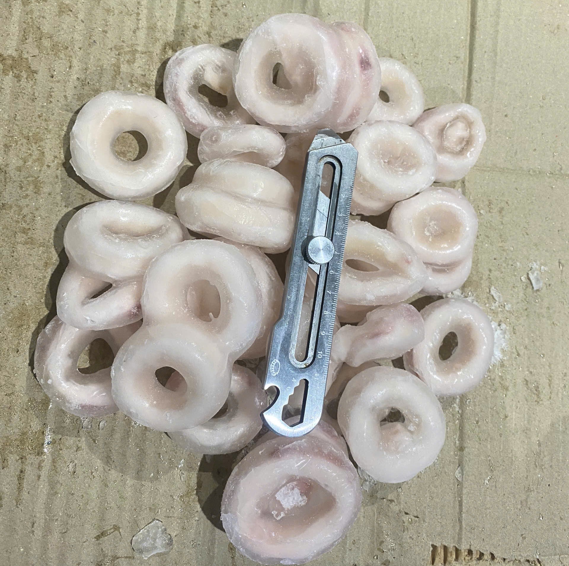 Mực khoanh Net 5 (1kg / Gói)