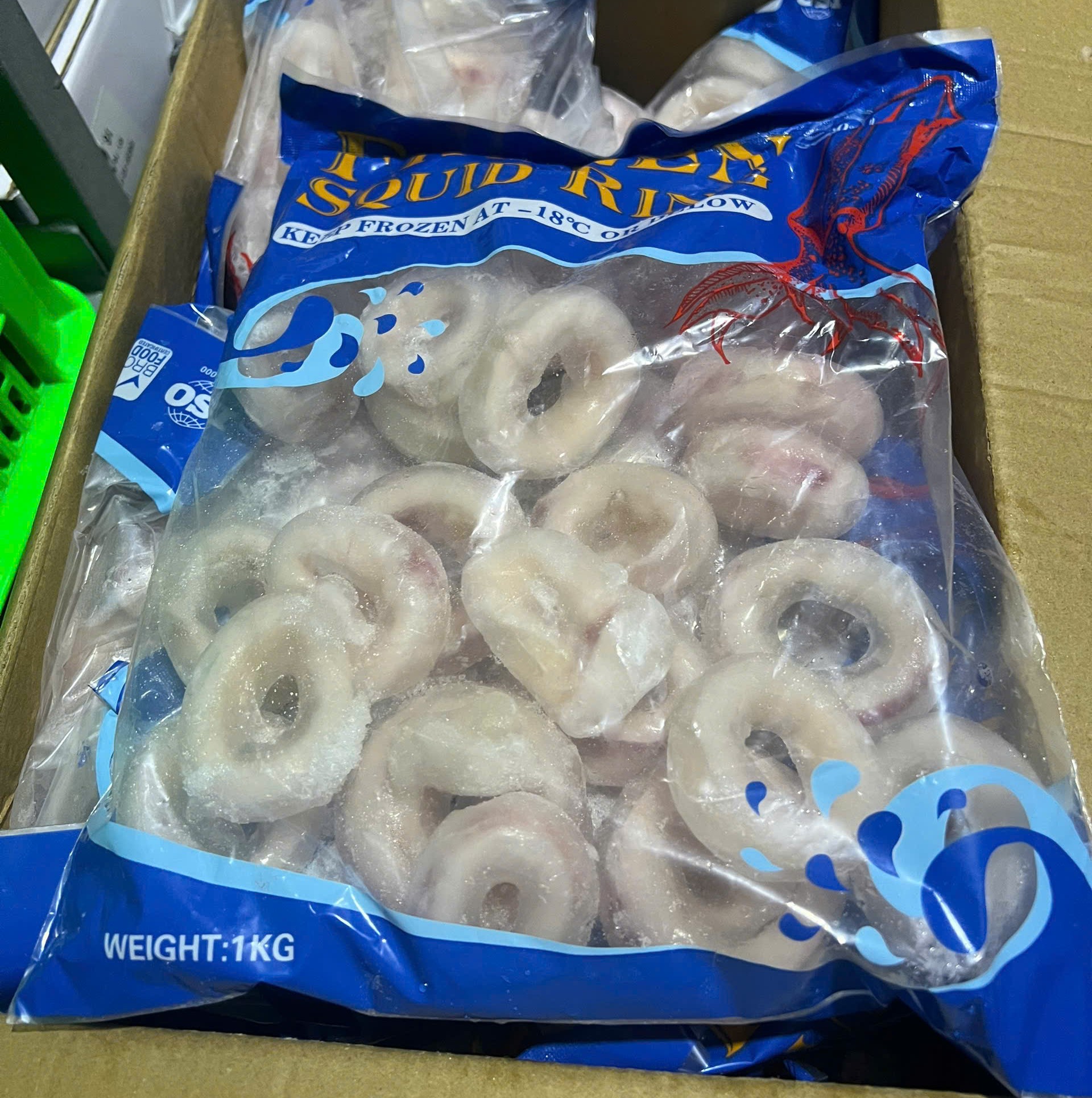 Mực khoanh Net 5 (1kg / Gói)