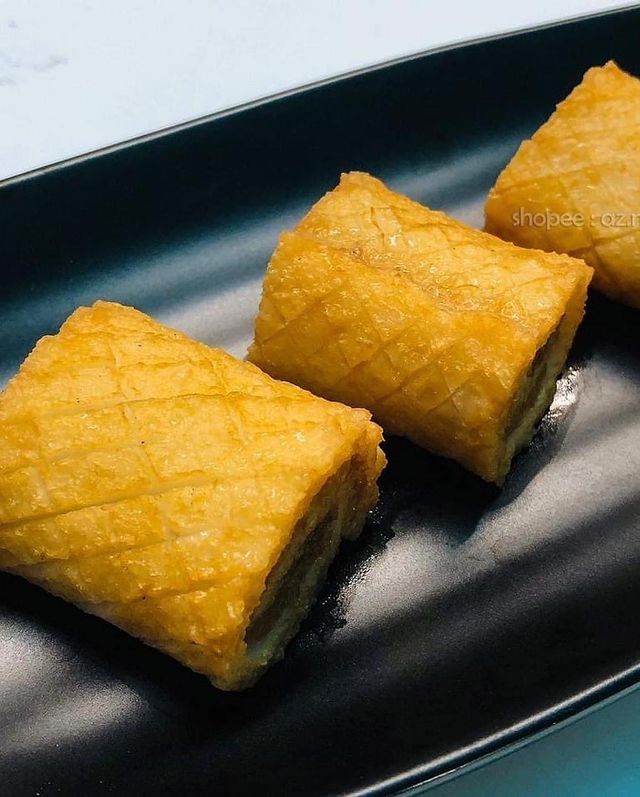 Mực khoanh OceanRia (500g / Gói) - Túi vàng