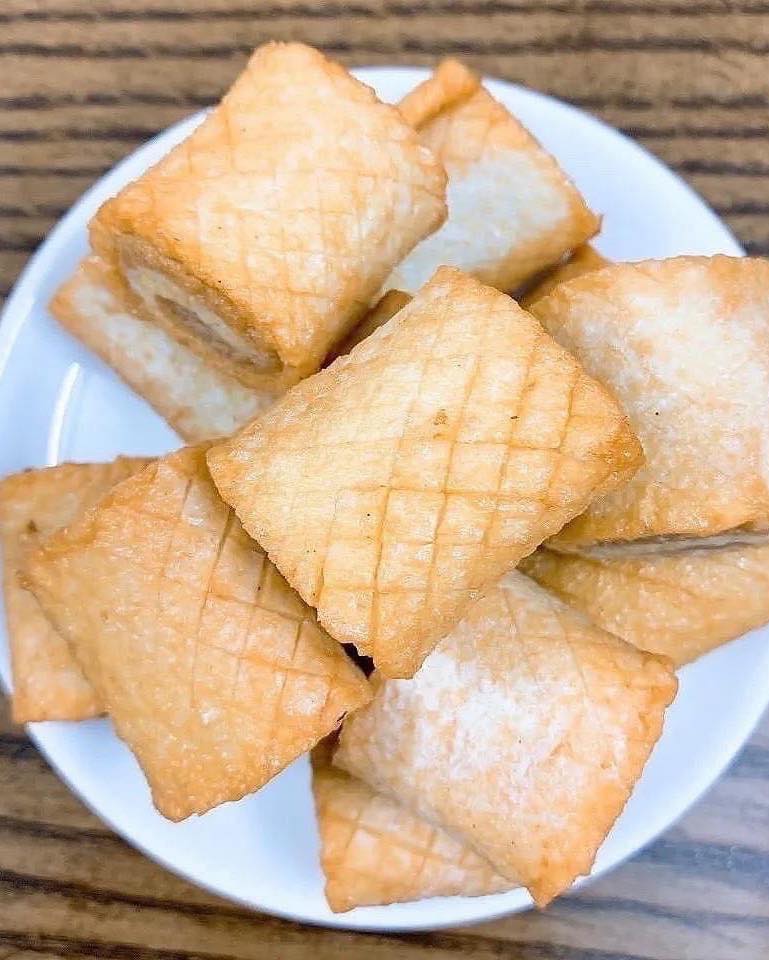 Mực khoanh OceanRia (500g / Gói) - Túi vàng
