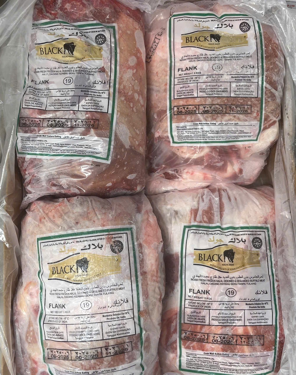 Nạm bụng 19 (20kg / Thùng) - Bán nguyên thùng