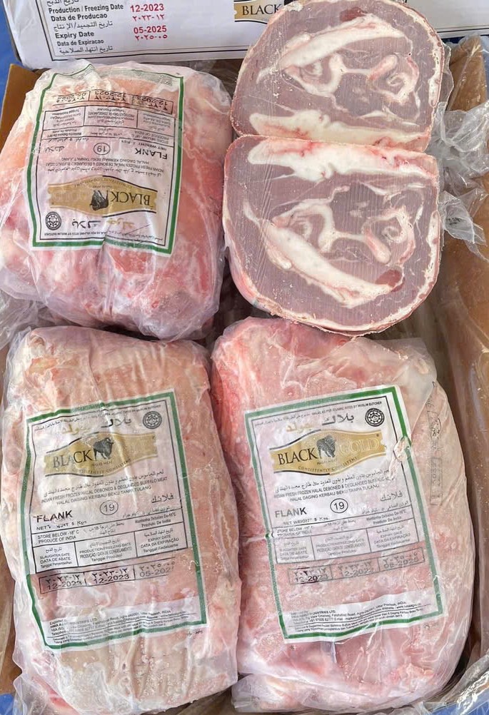 Nạm bụng 19 (20kg / Thùng) - Bán nguyên thùng