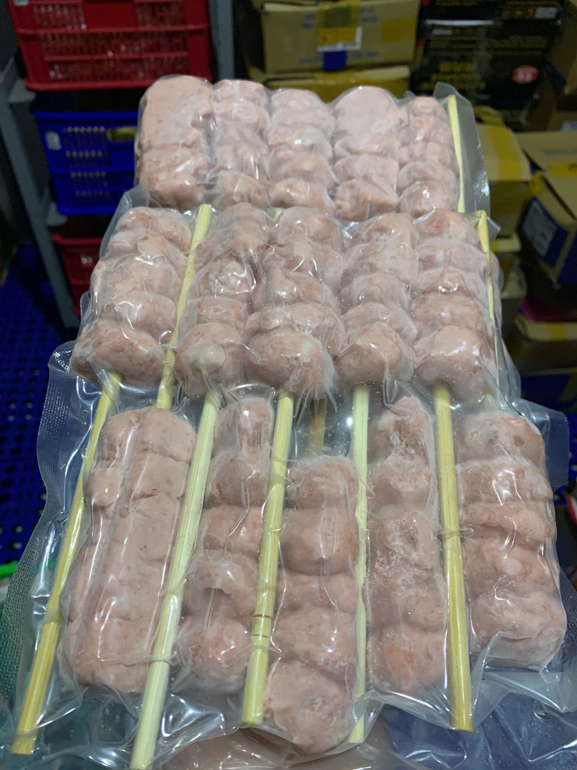 Nem nướng hồ lô (10 cây / 750g / Gói)