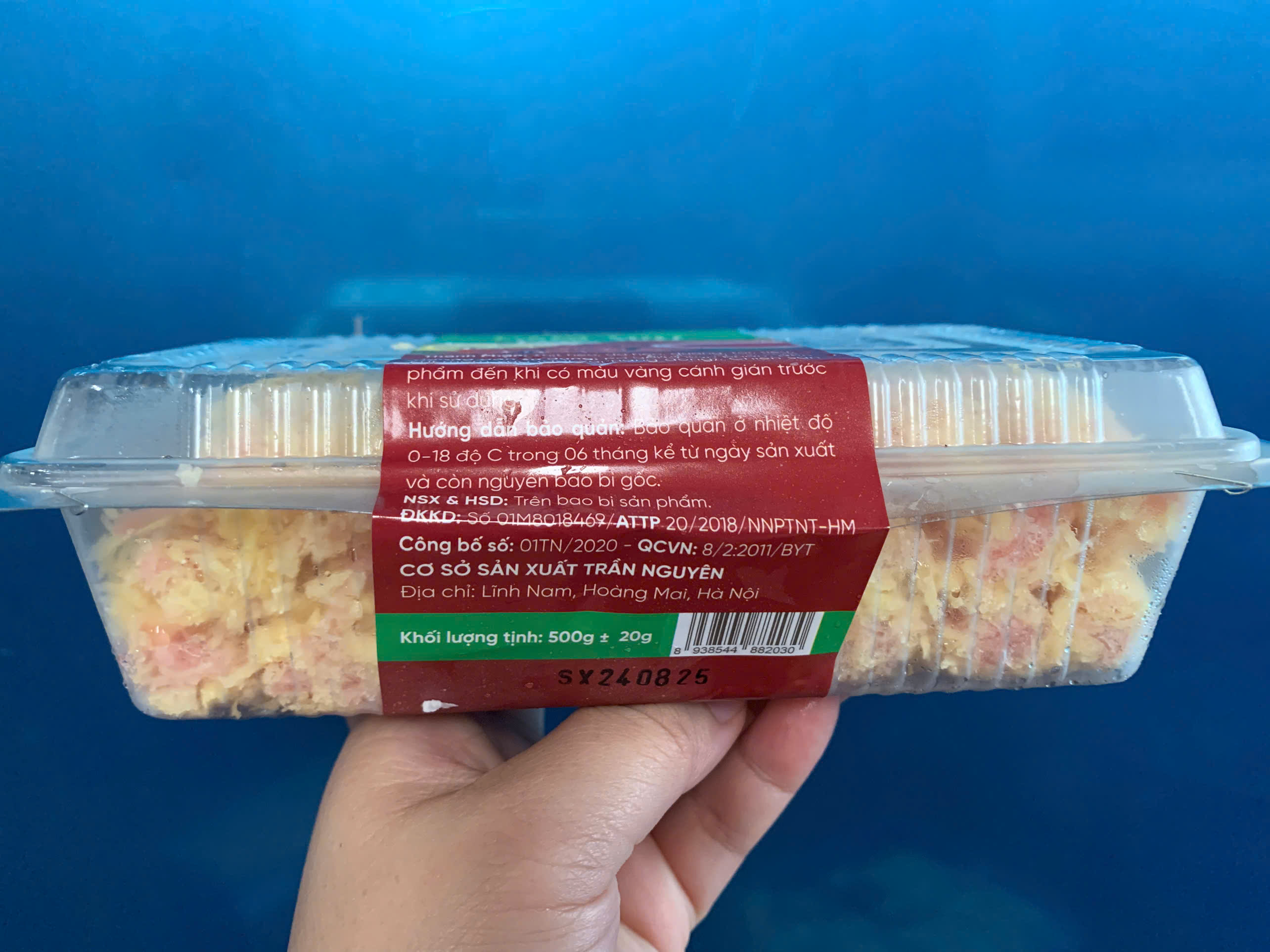 Nem thịt đặc biệt TN (20 cái / 500g / Hộp)