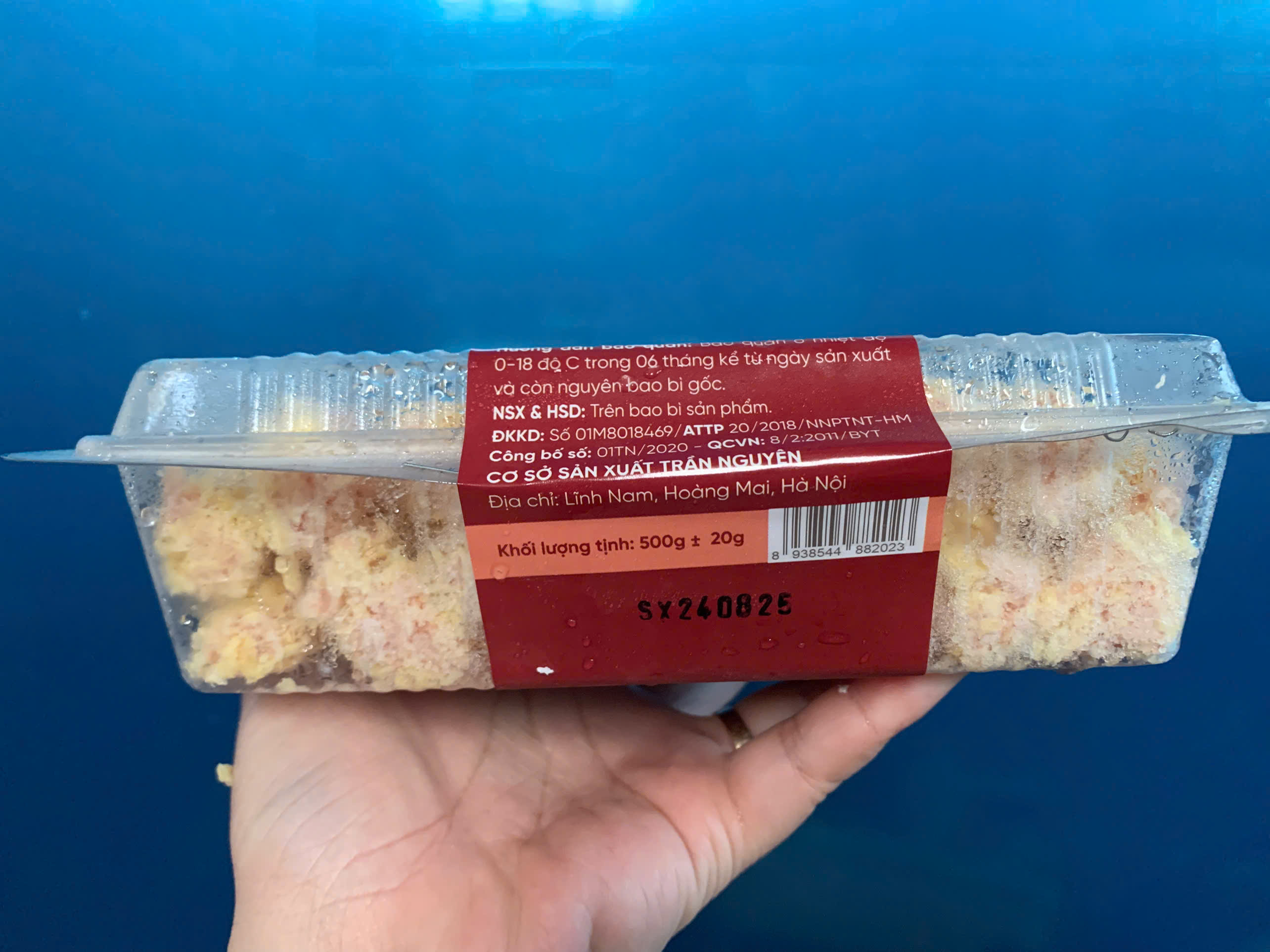 Nem thịt ngon TN (20 cái / 500g / Hộp)