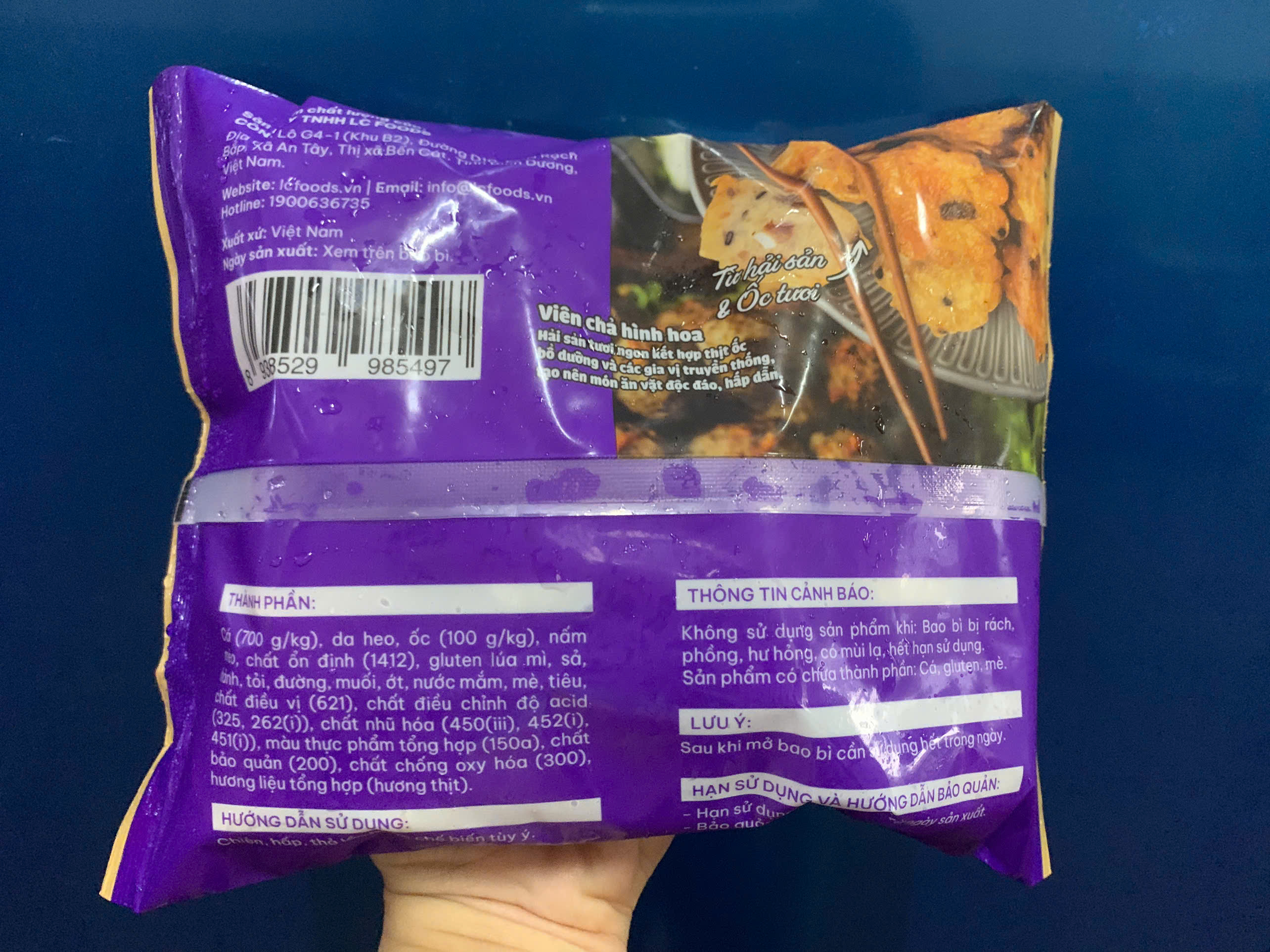 Ốc nhồi LC (500g / Gói)