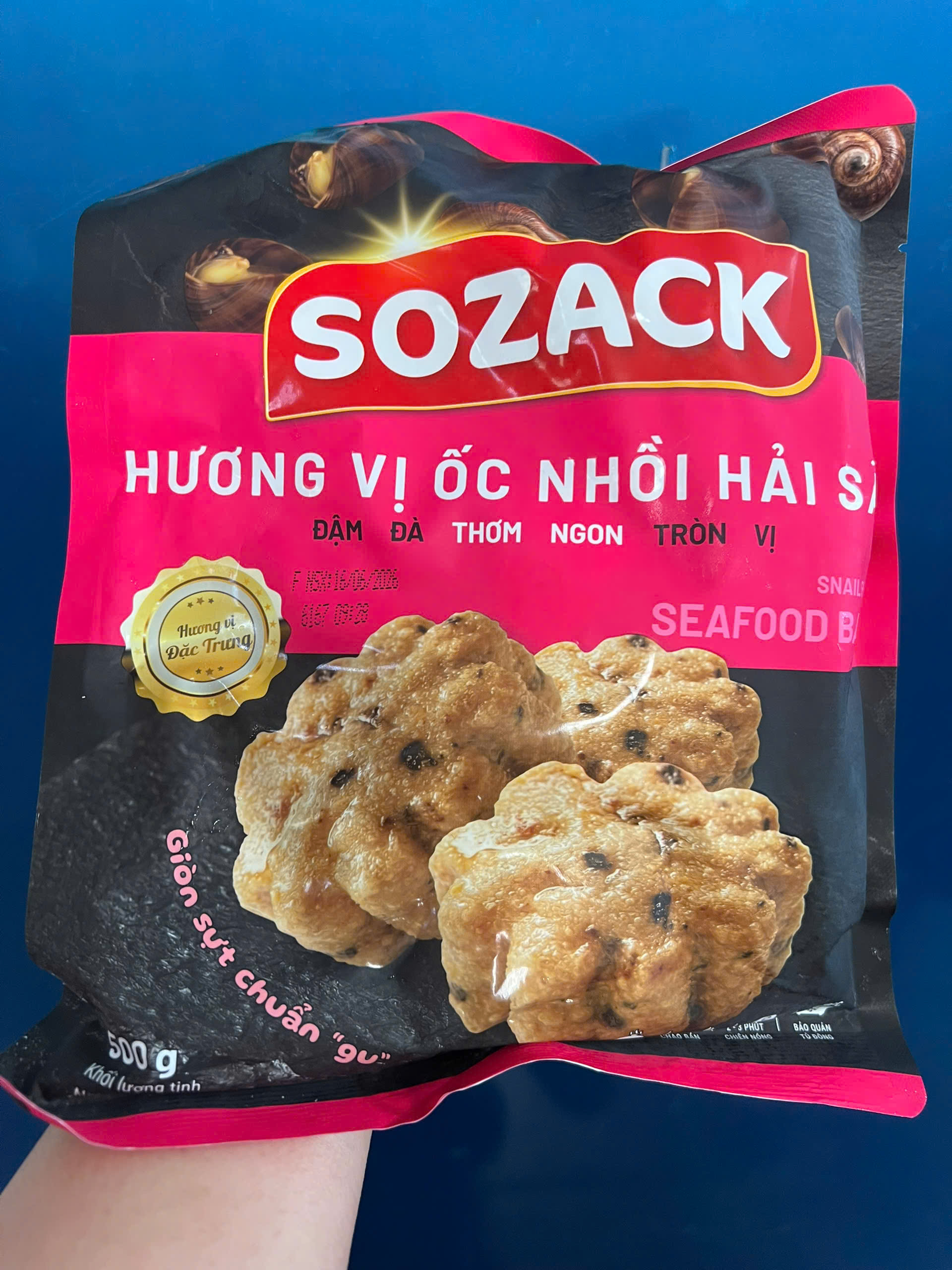 Ốc nhồi LC (500g / Gói)