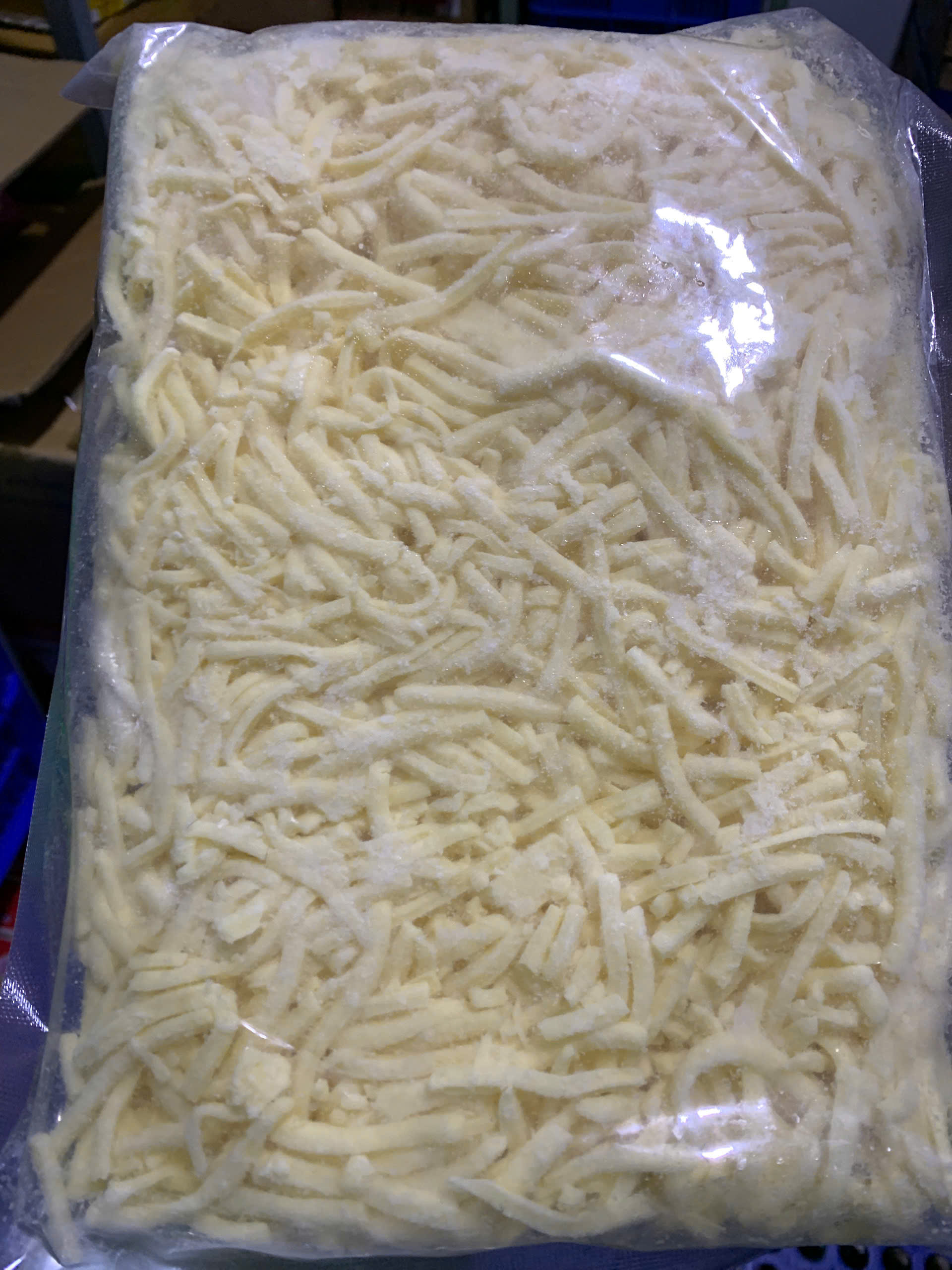 Phô mai bào sợi mozzarella (1kg / Gói)