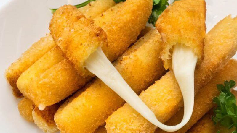 Phô mai que Hải Hưng (10 que / Gói / 500g)
